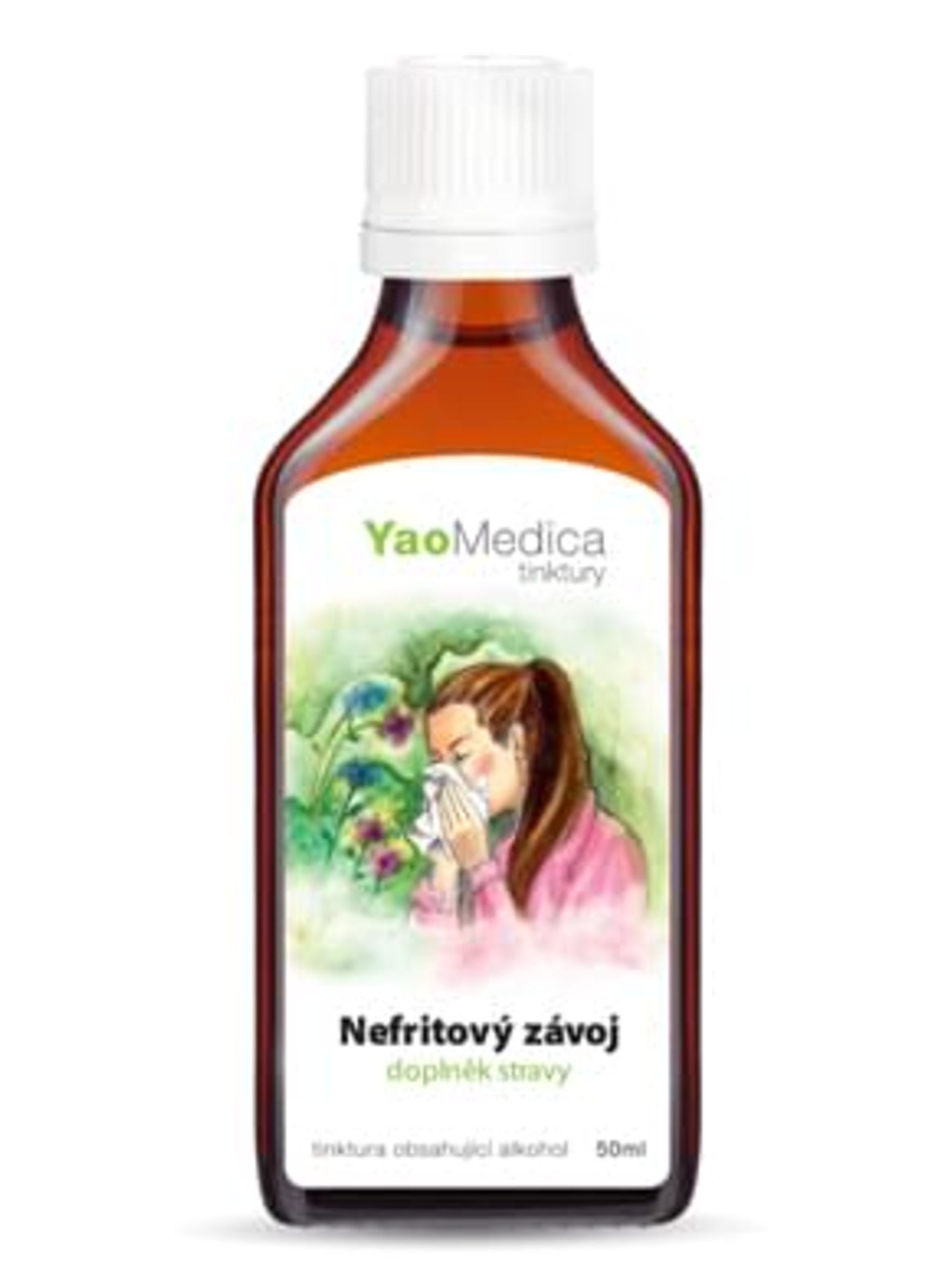 Levně Nefritový závoj-alergie YaoMedica ( 50 ml )