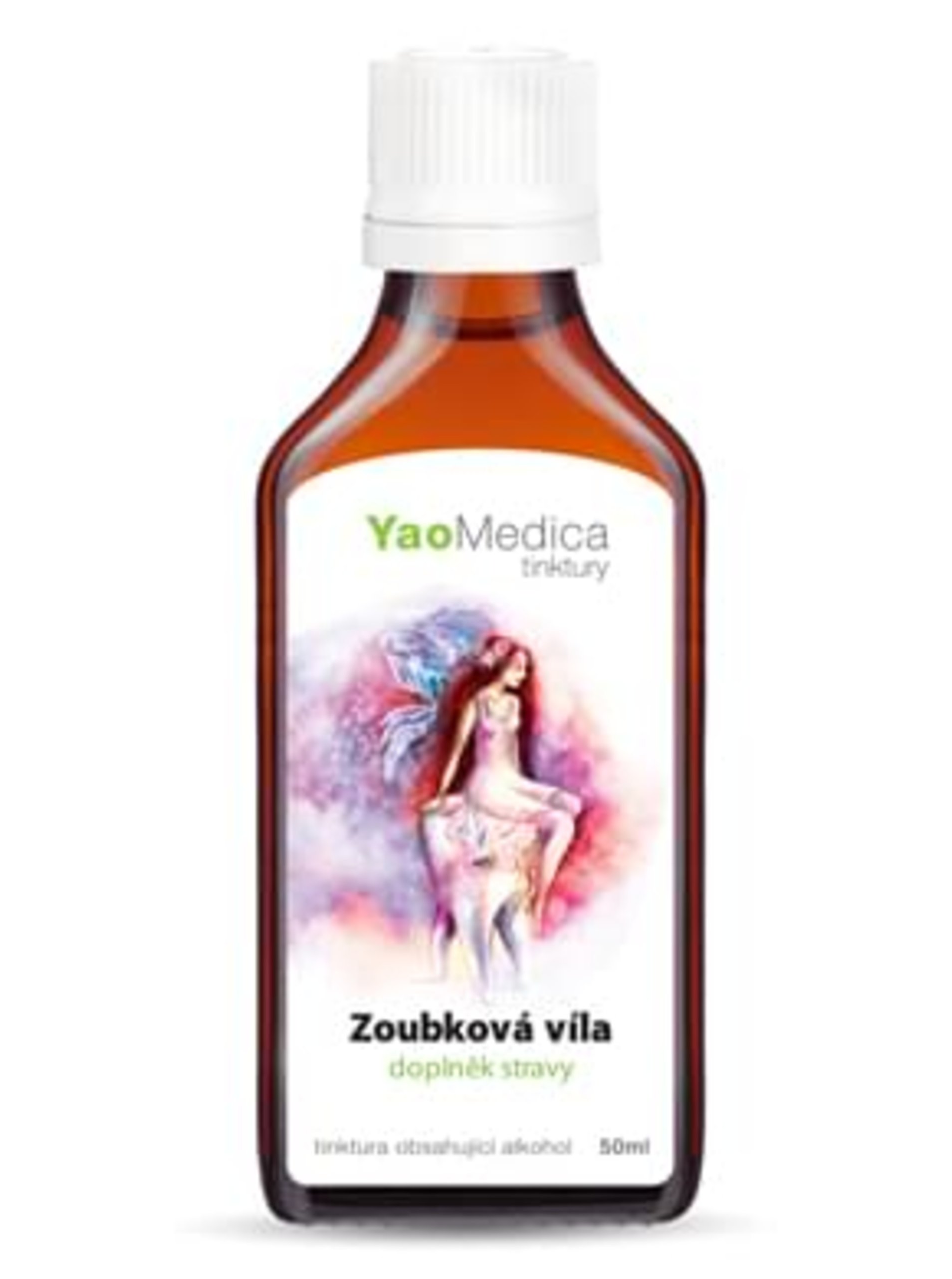 E-shop Zoubková víla-bolest zubů YaoMedica ( 50ml )