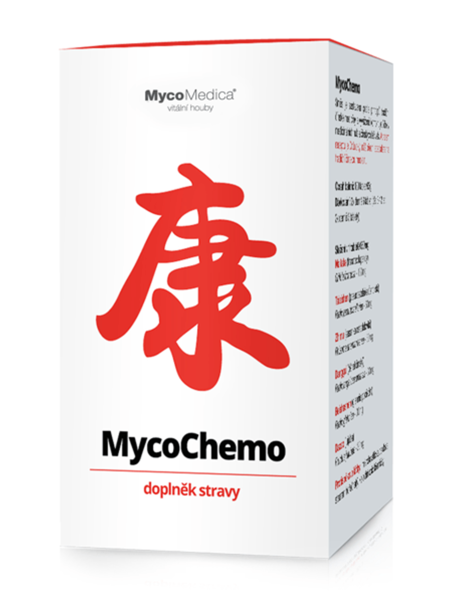 Levně Doplněk stravy MycoChemo MycoMedica 180 tobolek