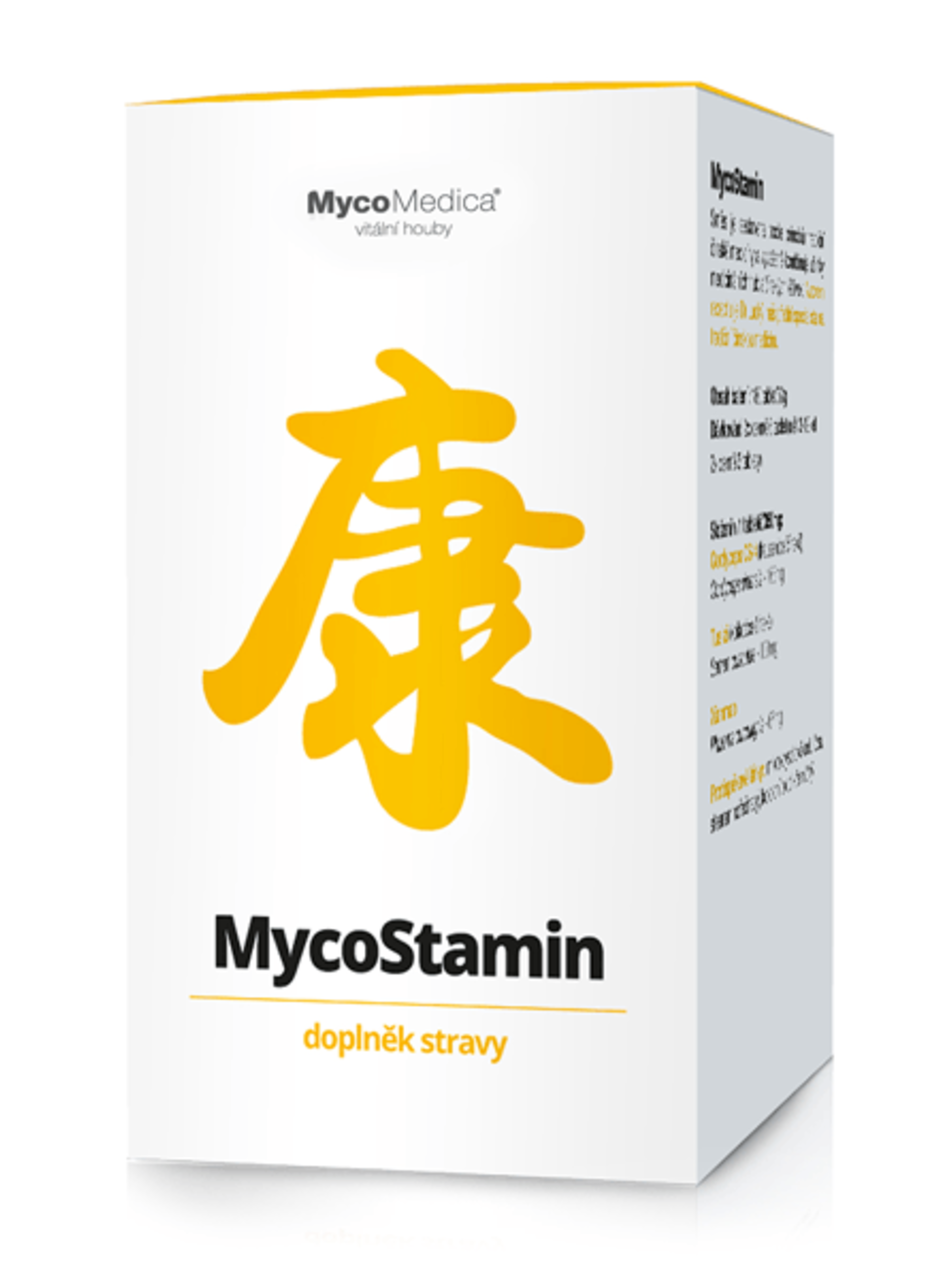 Levně Doplněk stravy MycoStamin MycoMedica 180 tobolek