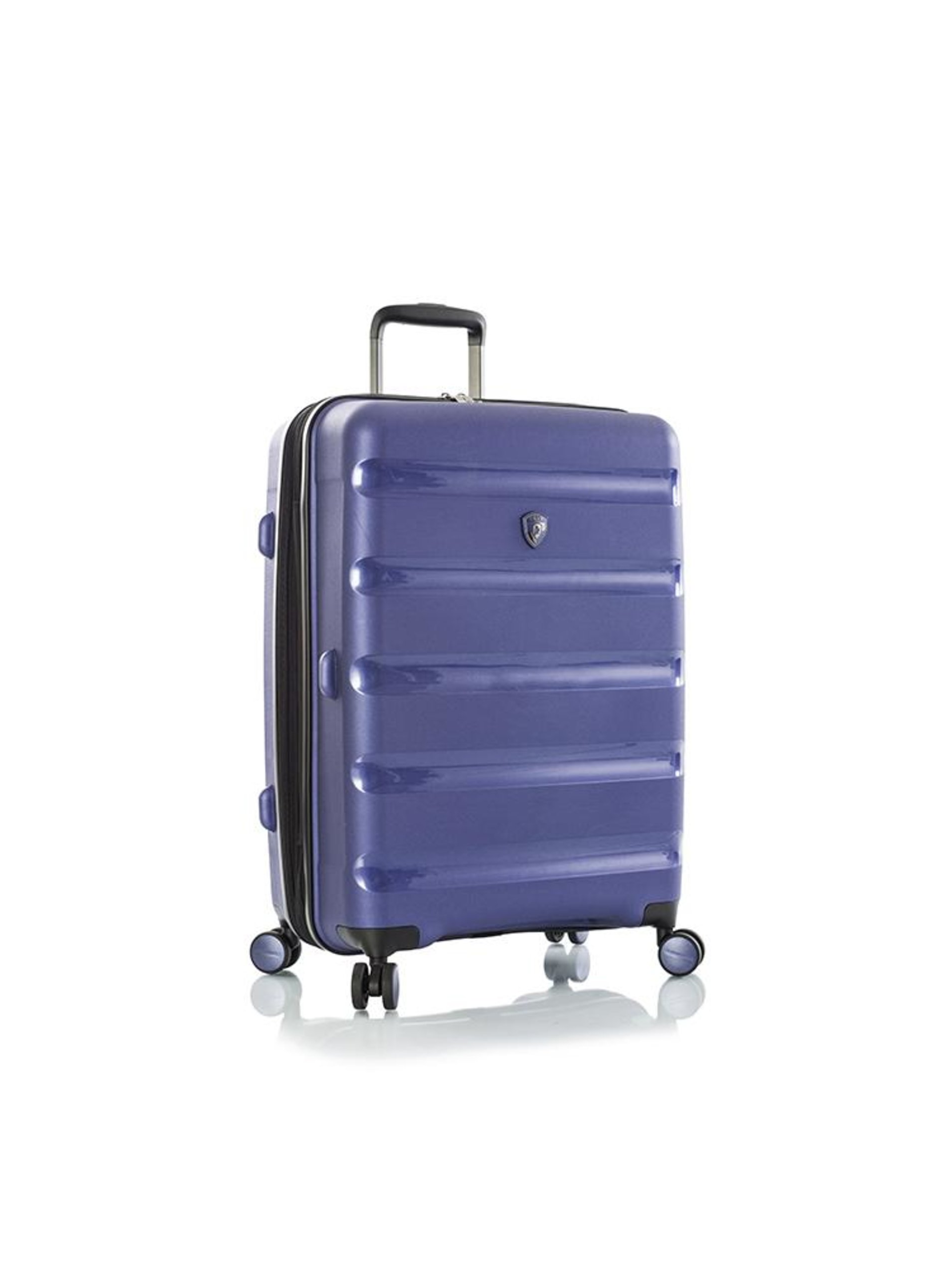 Levně Cestovní kufr Heys Metallix M Cobalt Blue