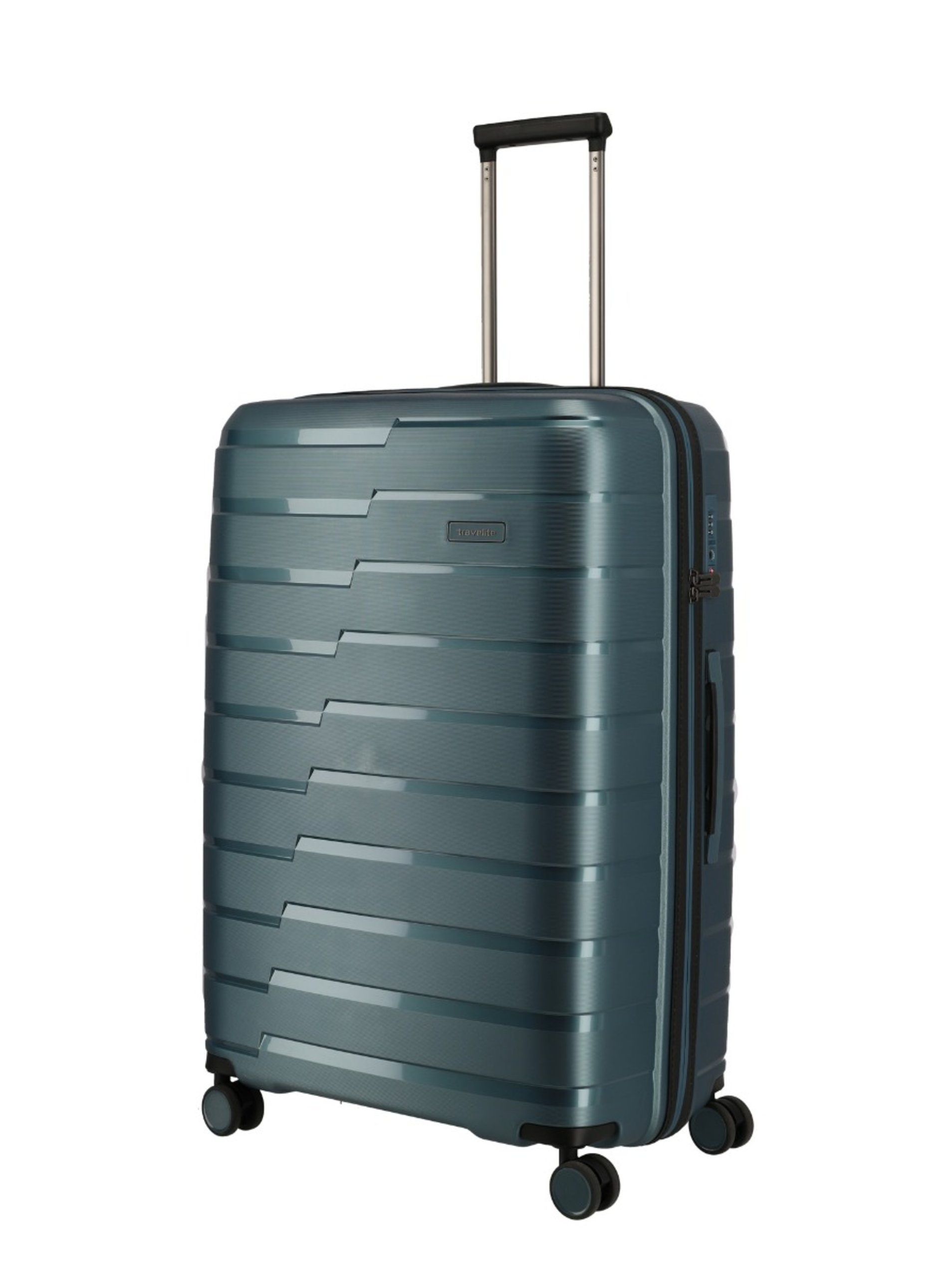 Levně Cestovní kufr Travelite Air Base L Ice blue