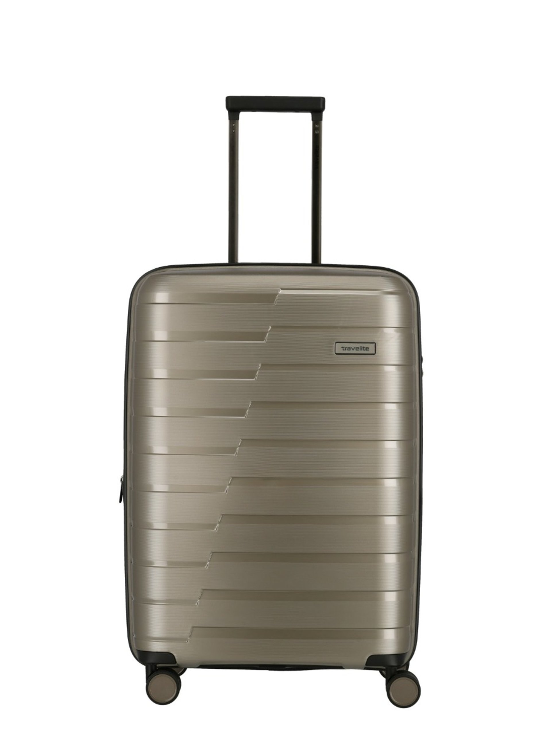 Levně Cestovní kufr Travelite Air Base M Champagne metallic
