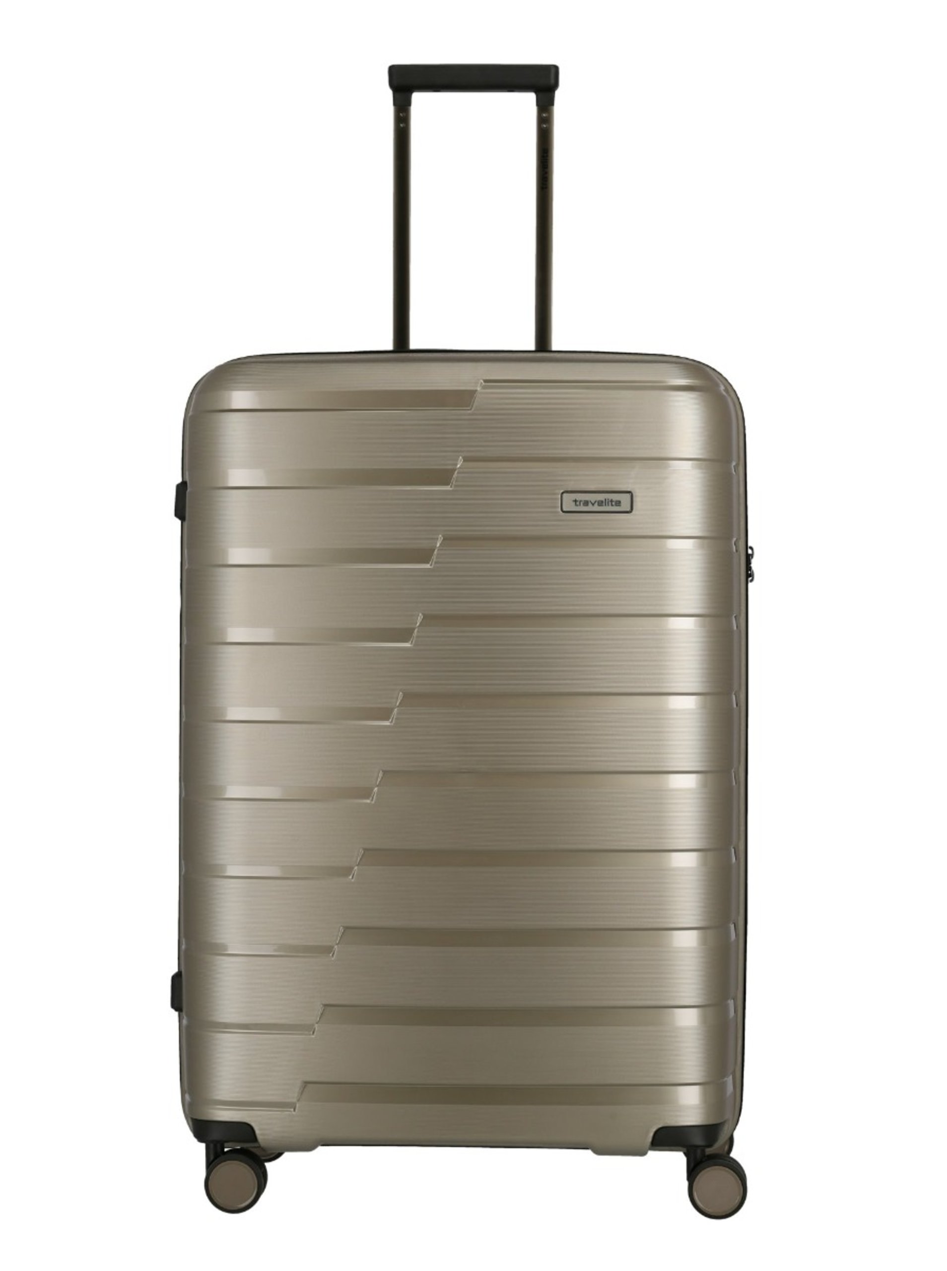 Levně Cestovní kufr Travelite Air Base L Champagne metallic