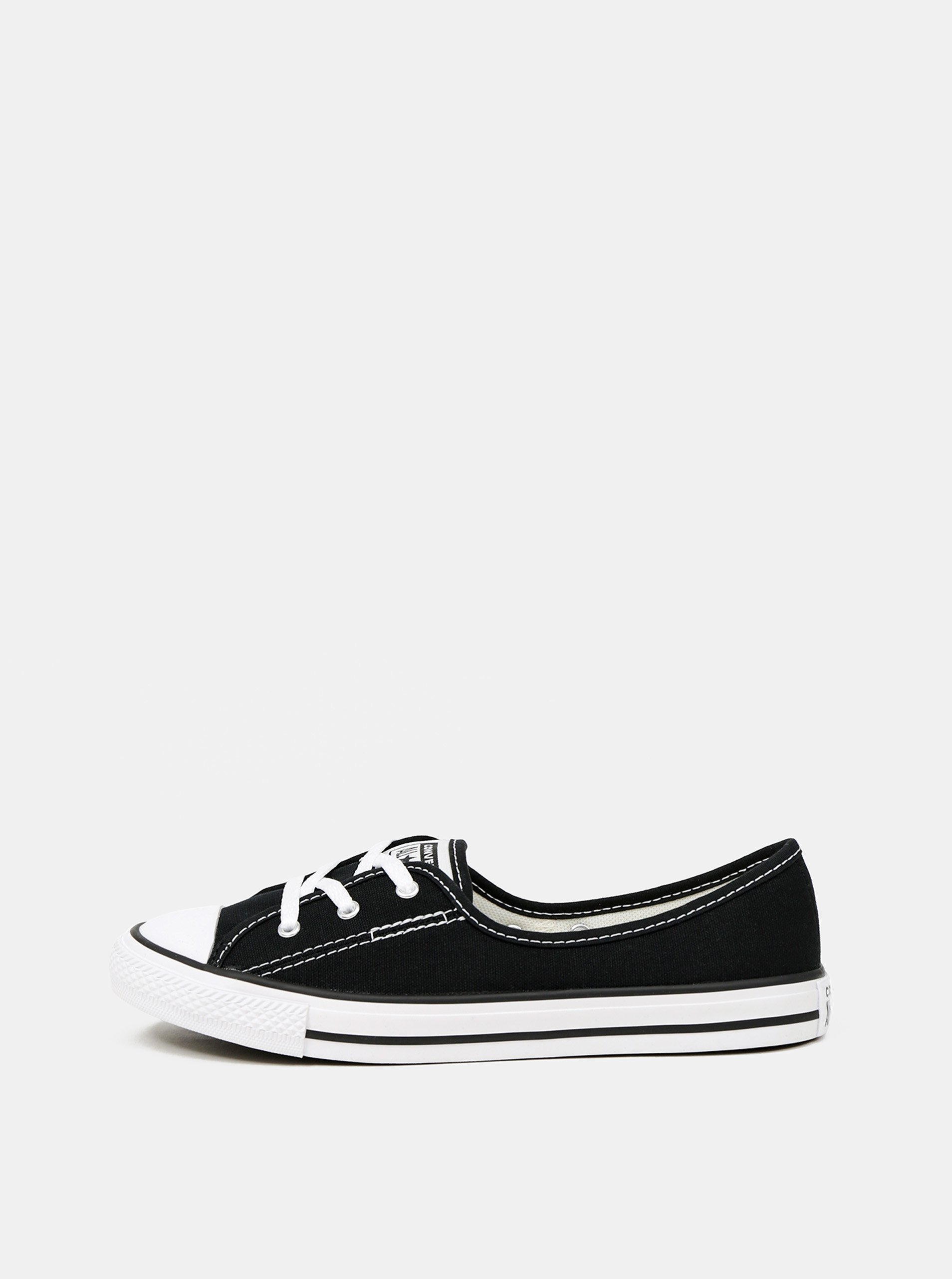 E-shop Černé dámské tenisky Converse