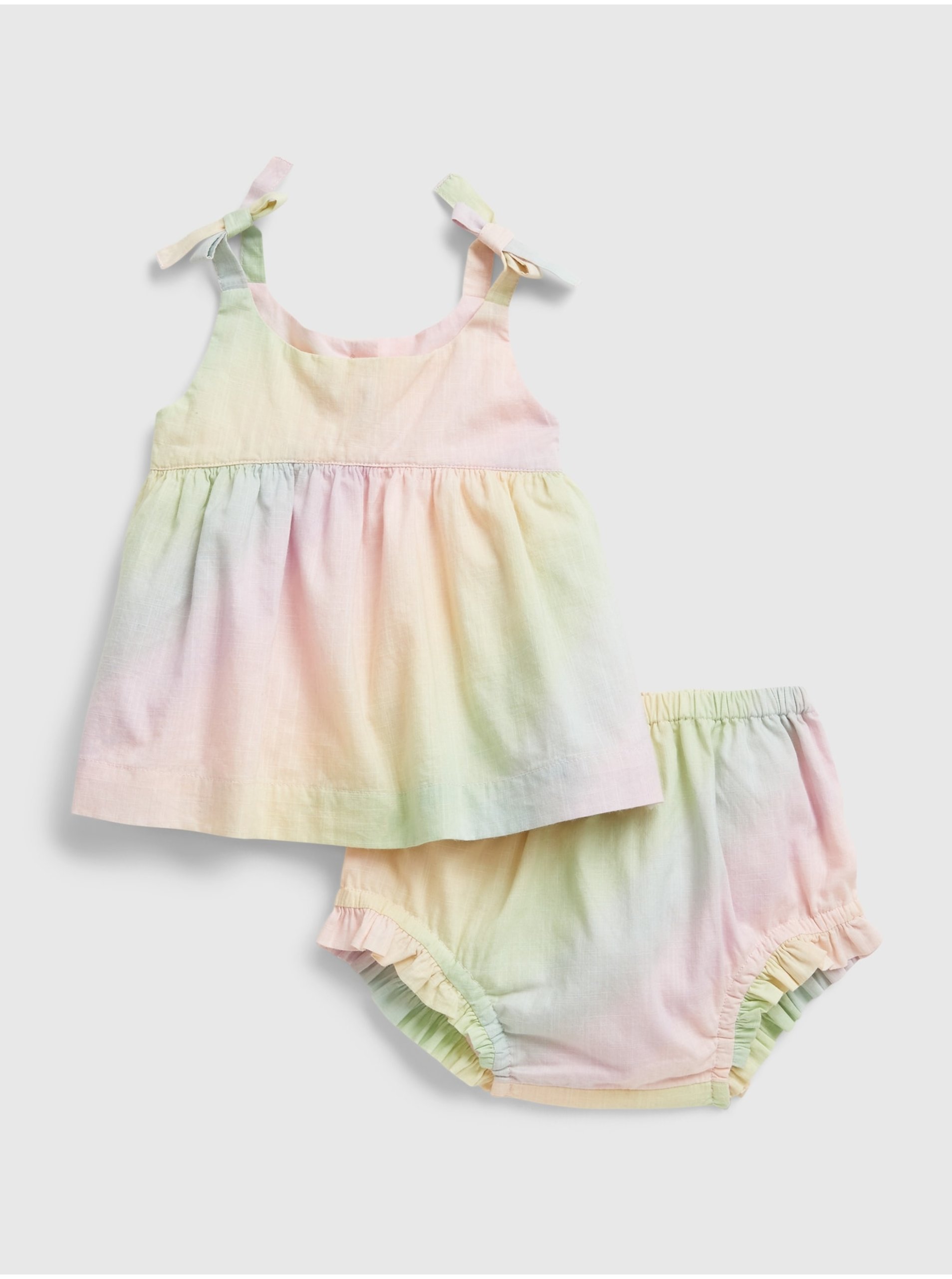 E-shop Barevný holčičí baby set may outfit