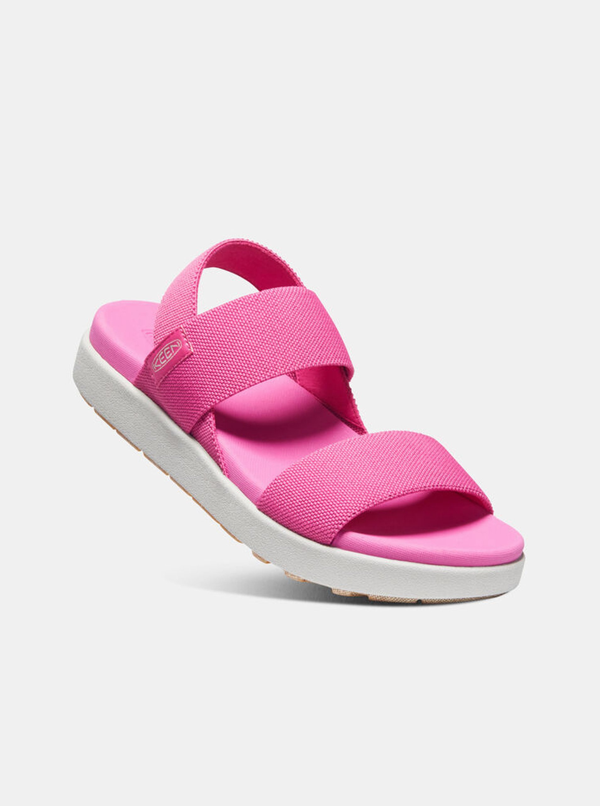 Lacno Ružové dámske sandále Keen