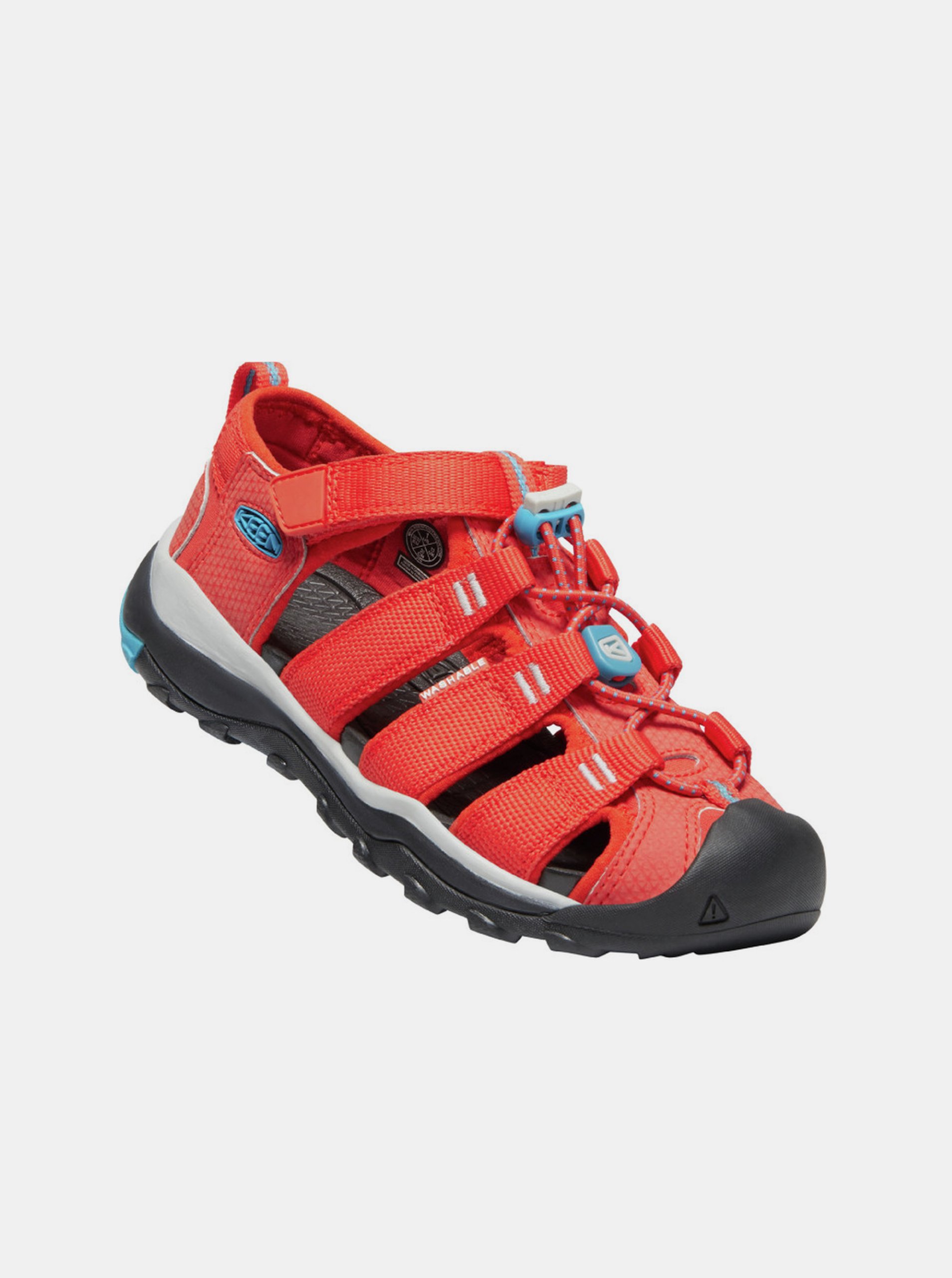 E-shop Oranžové dětské sandály Keen