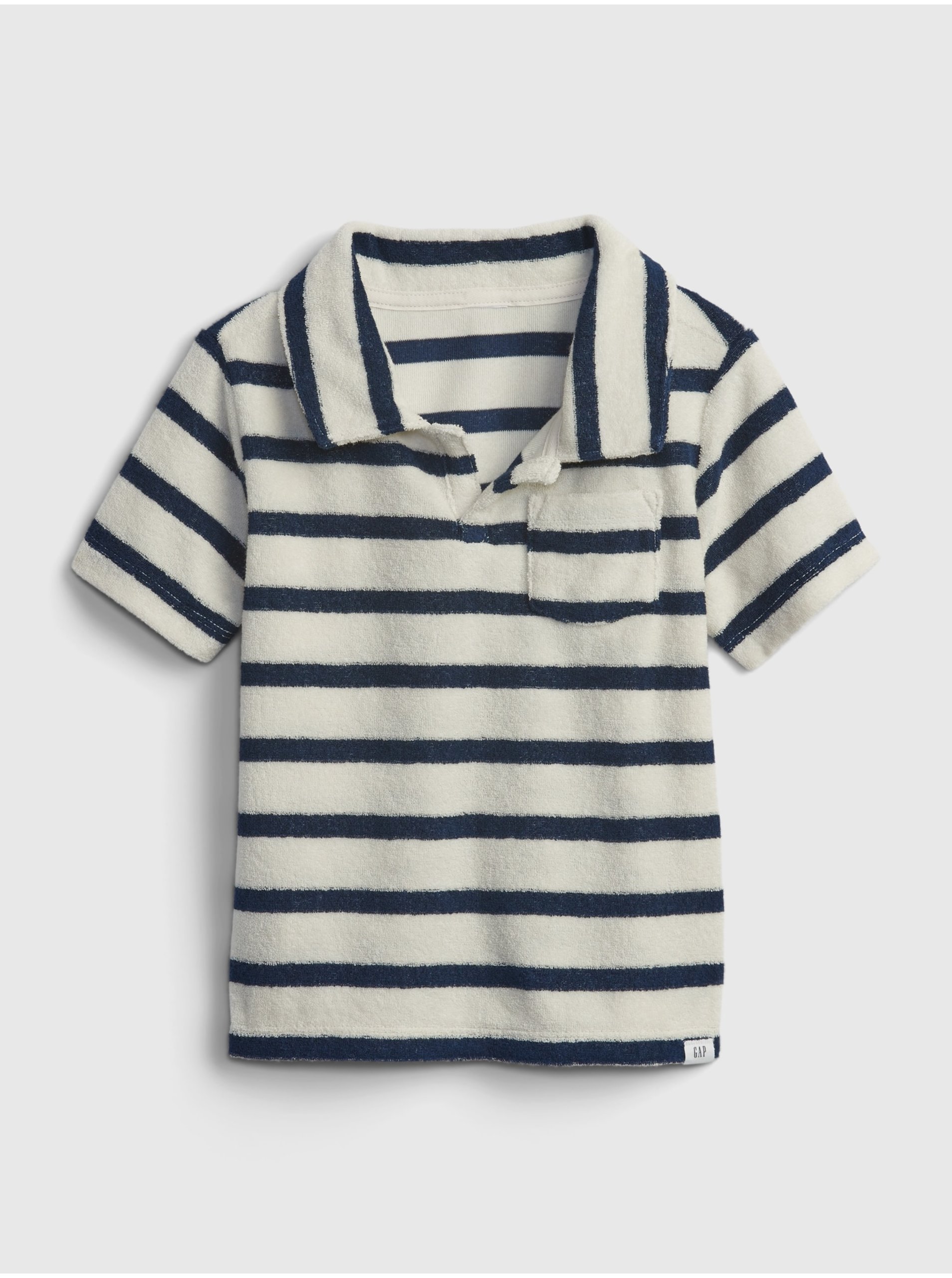 E-shop Barevné klučičí dětské polo tričko GAP short sleeve shirt