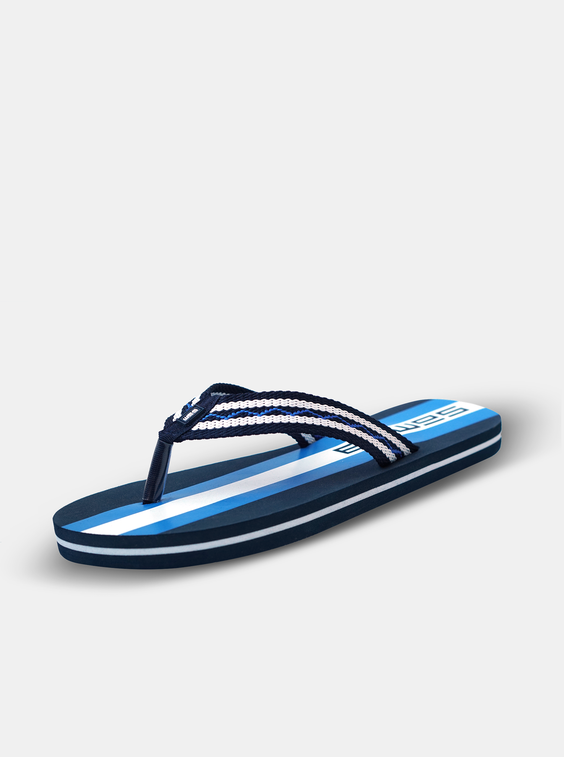 E-shop Sandále, papuče pre mužov SAM 73 - modrá