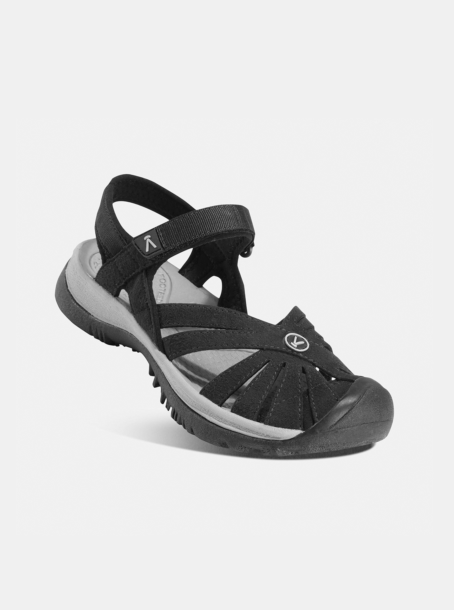 E-shop Čierne dámske sandále Keen