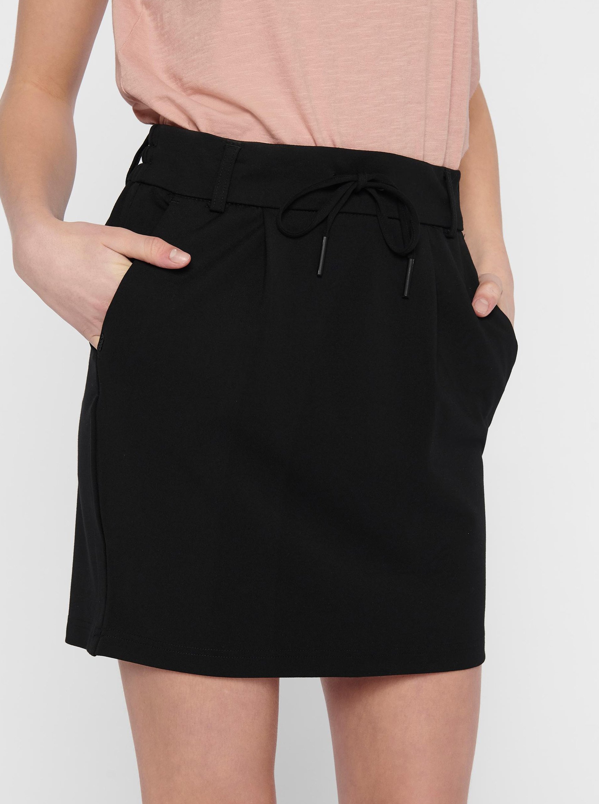E-shop Černá sukně Only Poptrash