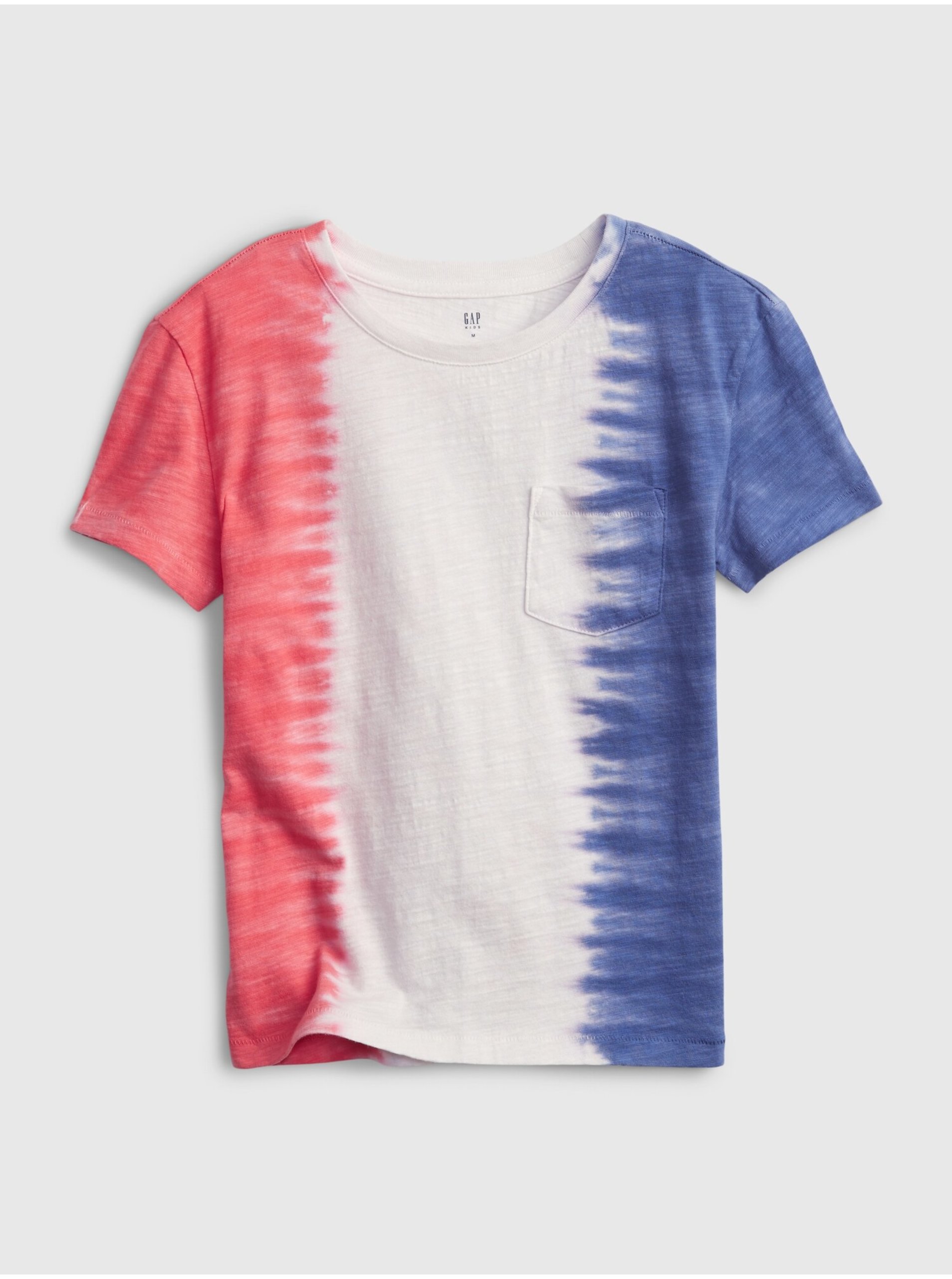 Levně Barevné holčičí dětské tričko 100% organic cotton t-shirt GAP