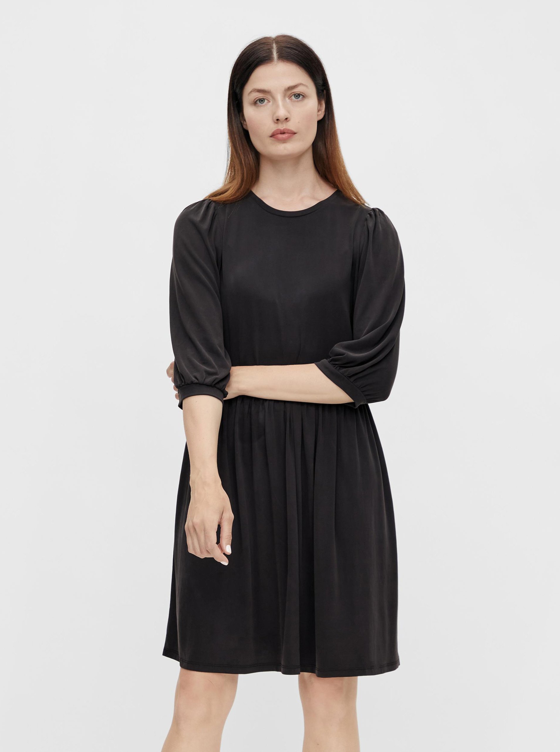 E-shop Černé šaty .OBJECT Jannie