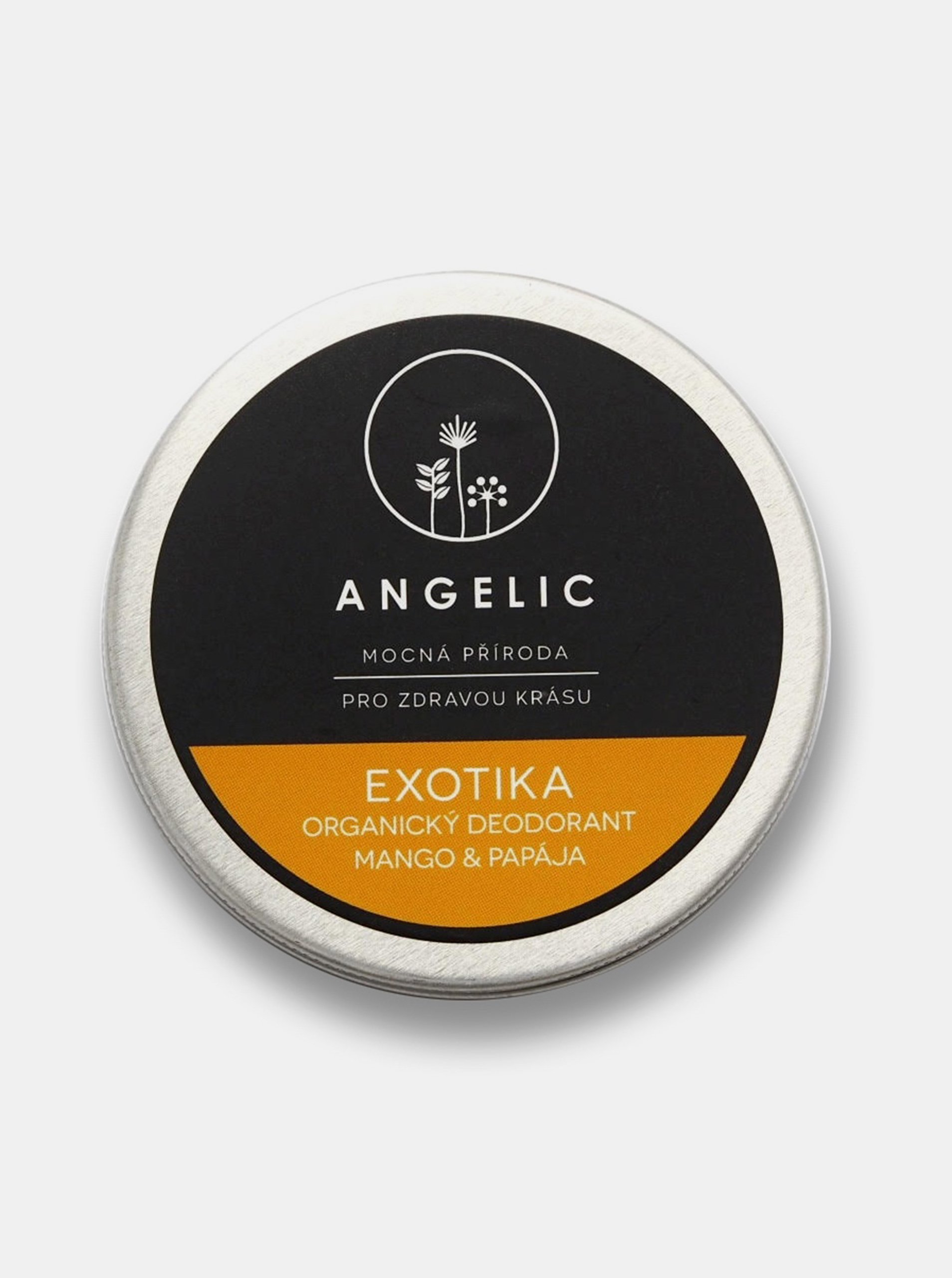Levně Organický deodorant Angelic Mango & Papája (50 ml)