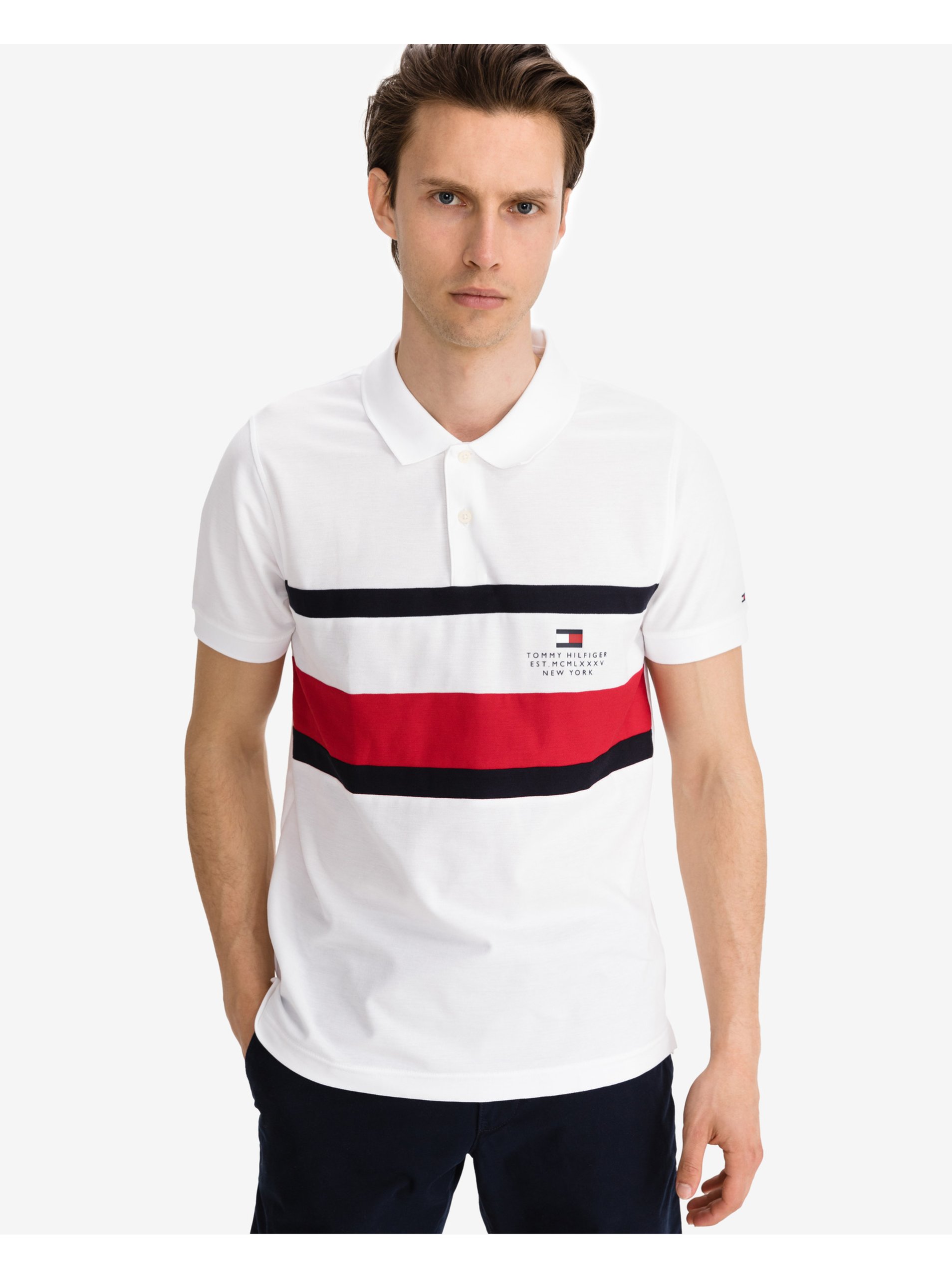 Lacno Cool Polo triko Tommy Hilfiger