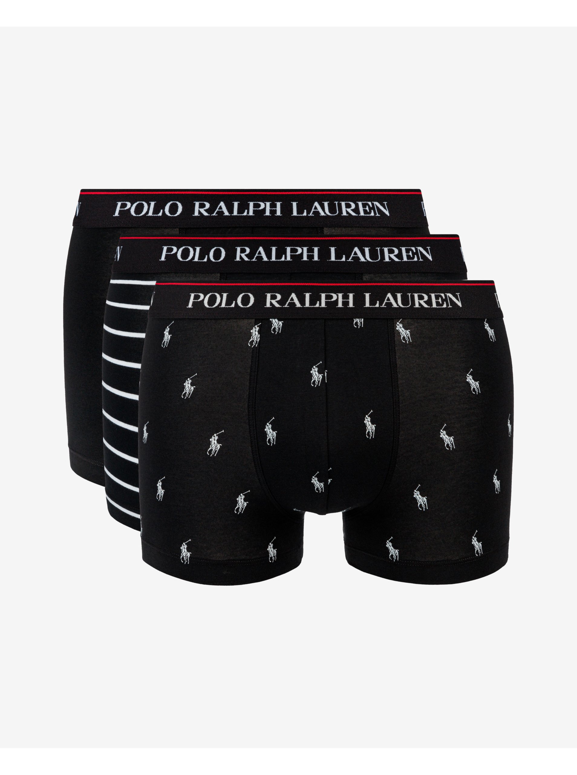 Levně Classic Boxerky 3 ks Polo Ralph Lauren