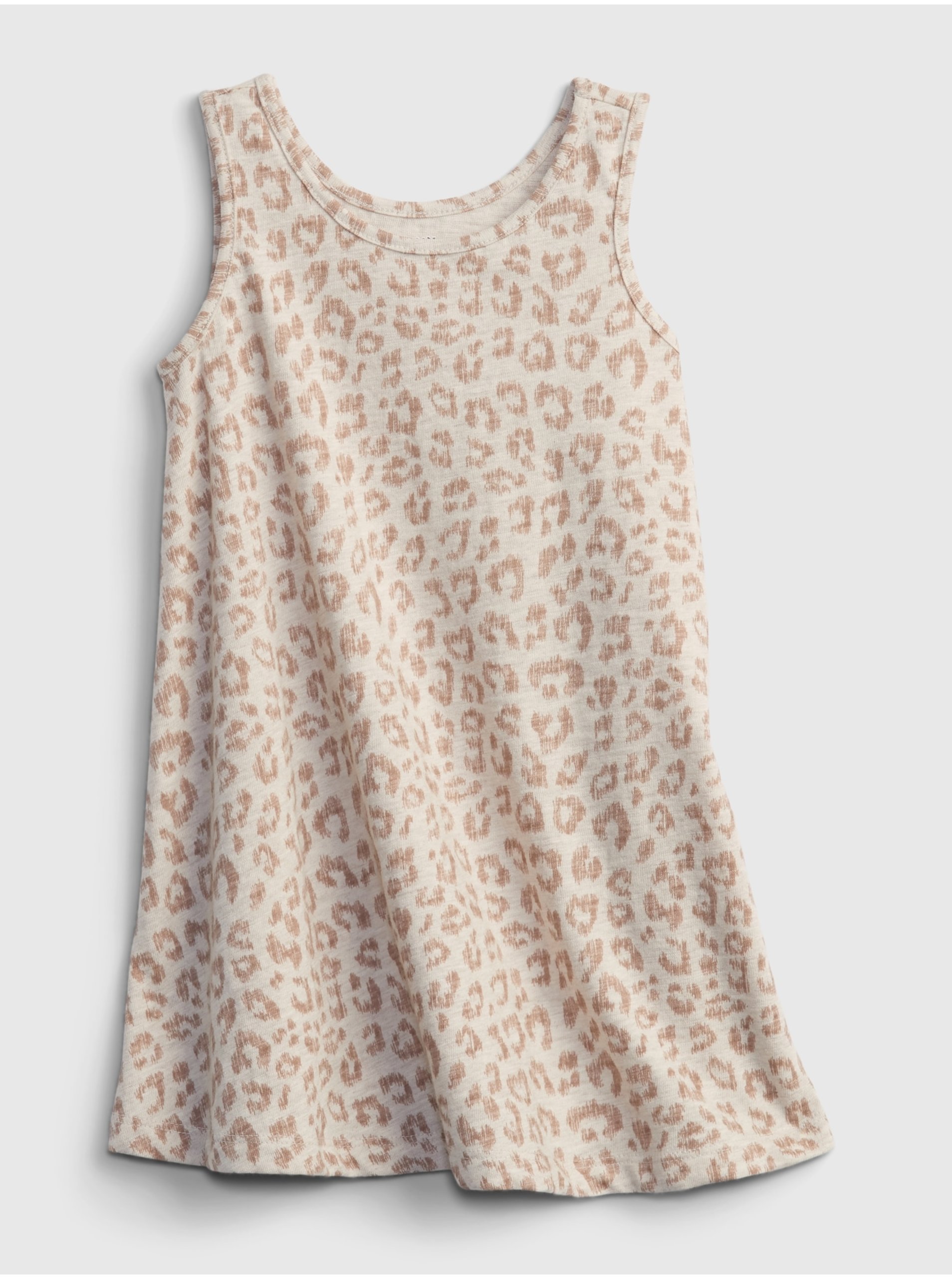 E-shop Béžové holčičí šaty šaty tank dress