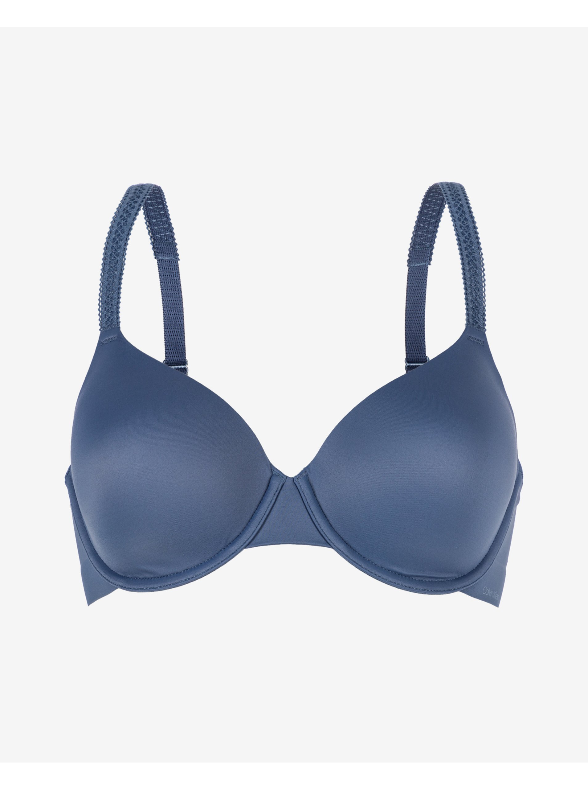 Levně Modrá podprsenka Calvin Klein Underwear