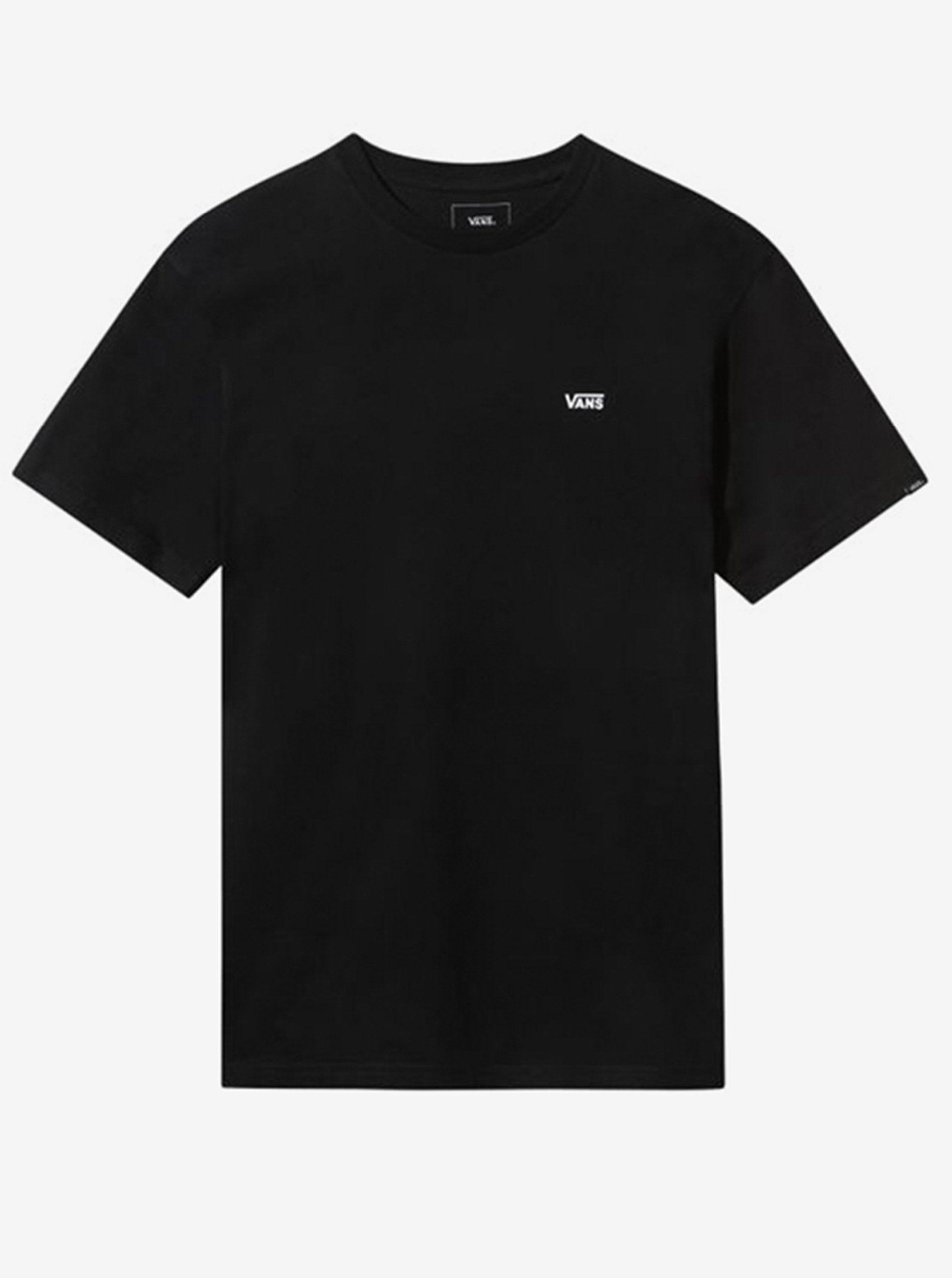 E-shop Vans LEFT CHEST black dětské triko s krátkým rukávem - černá