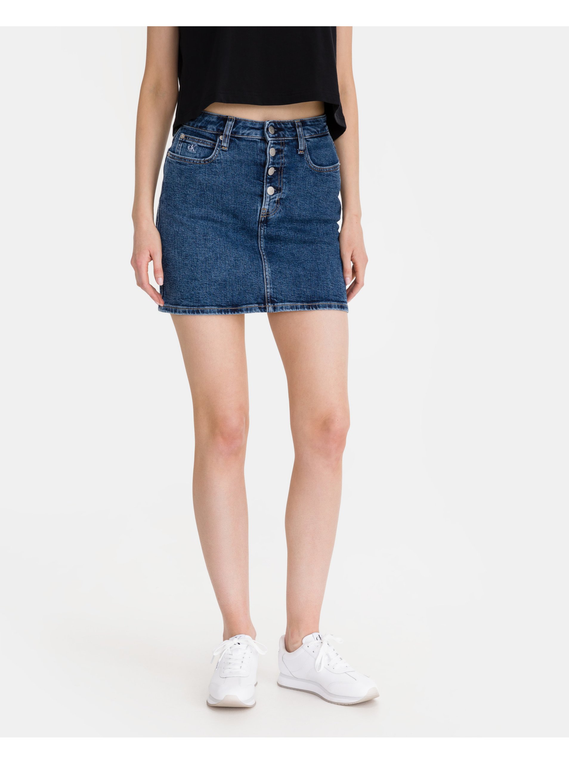 Lacno Sukňa Calvin Klein Jeans