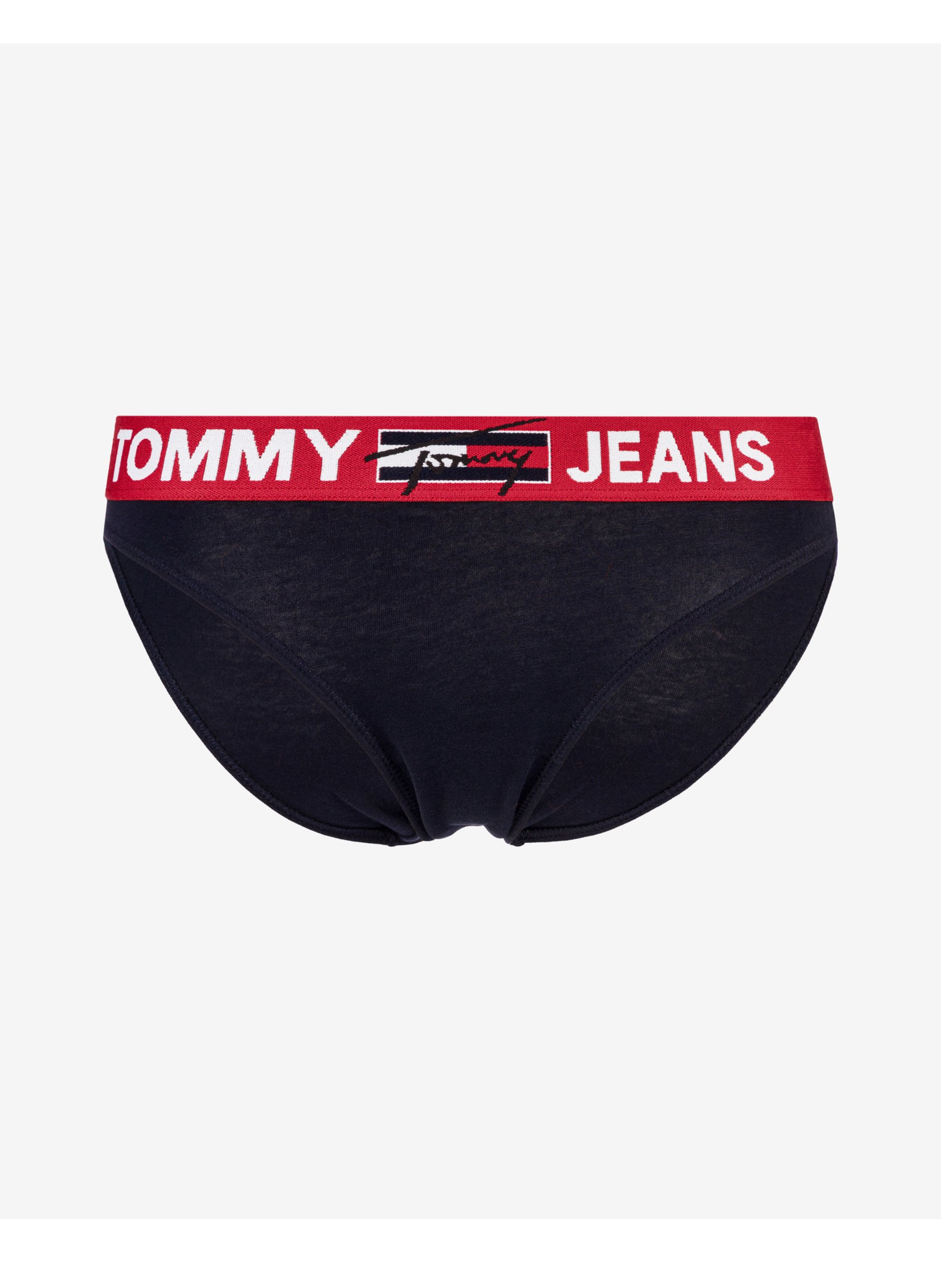 Levně Tmavě modré kalhotky Tommy Jeans Underwear