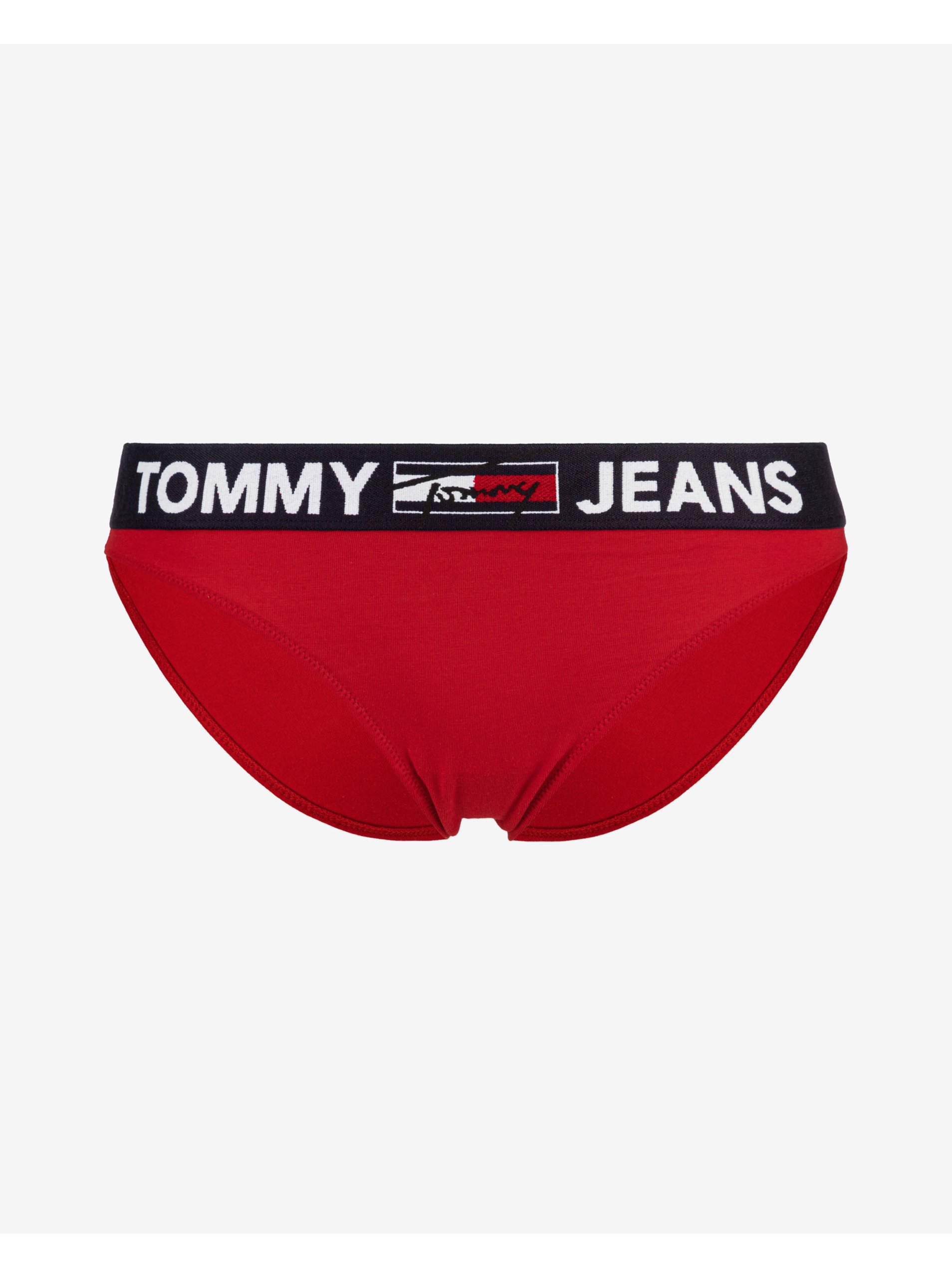 Levně Contrast Waistband Kalhotky Tommy Hilfiger Underwear