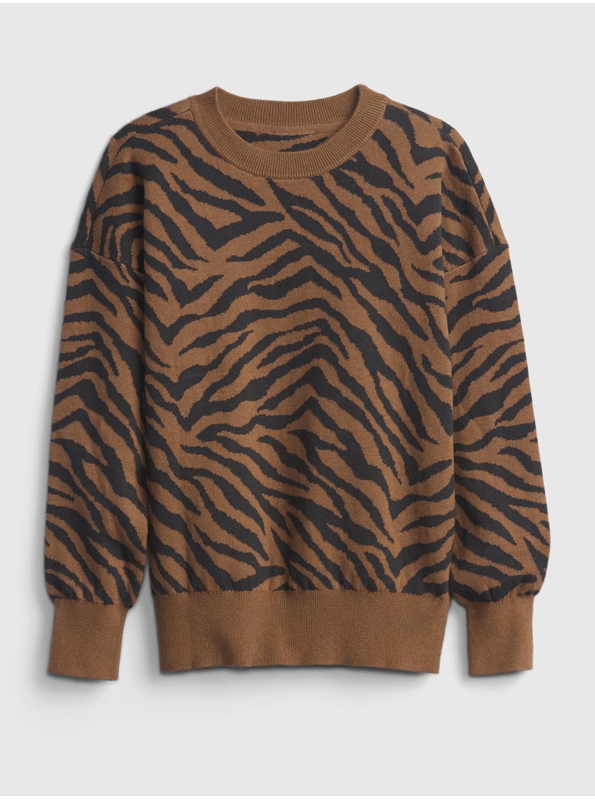 E-shop Barevný holčičí svetr novelty slouchy pullover