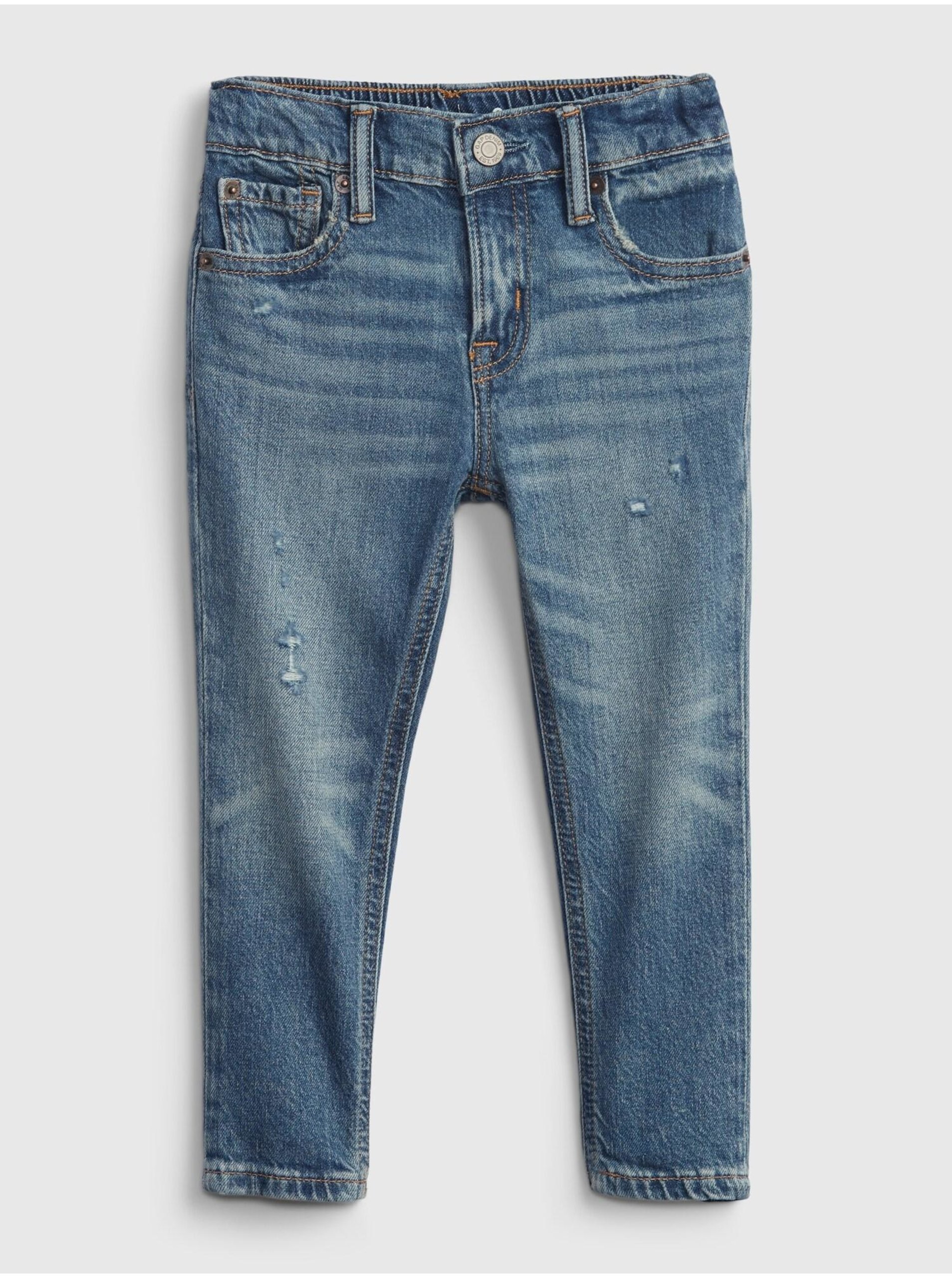 E-shop Modré klučičí džíny džinsy easy taper easy taper