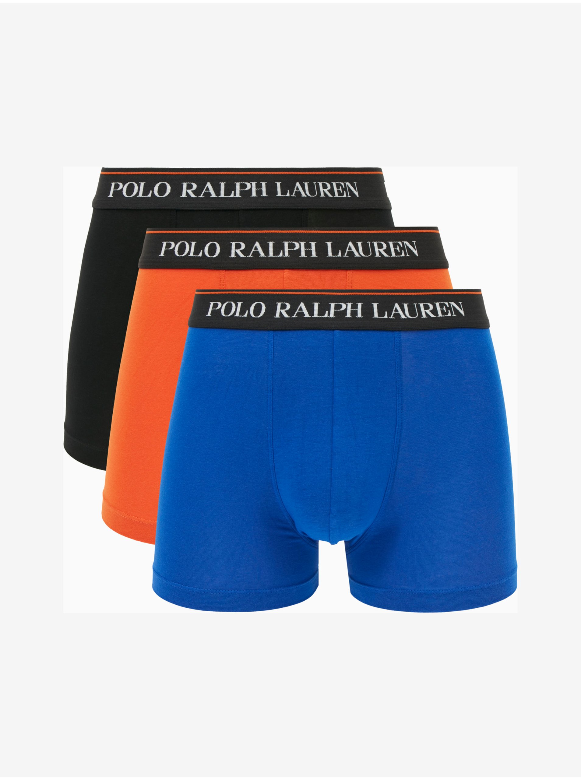 Levně Sada tří kusů barevných pánských boxerek Polo Ralph Lauren