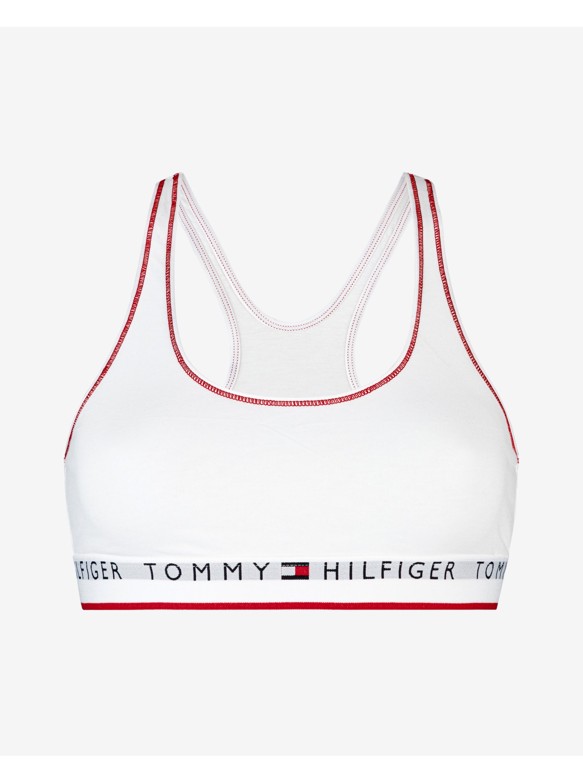Levně Racerback Bralette Podprsenka Tommy Hilfiger Underwear