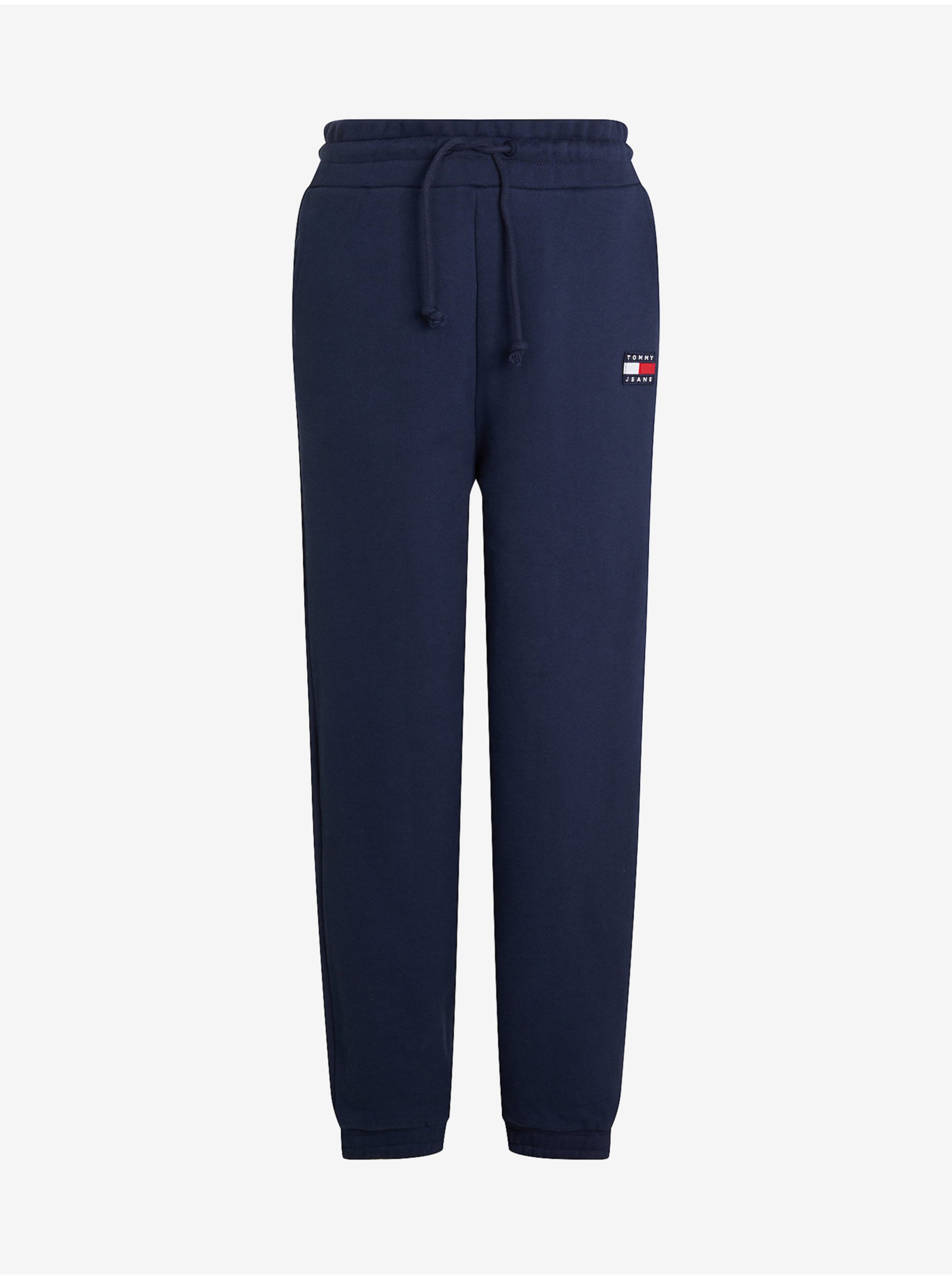 E-shop Modré dámské tepláky Tommy Jeans