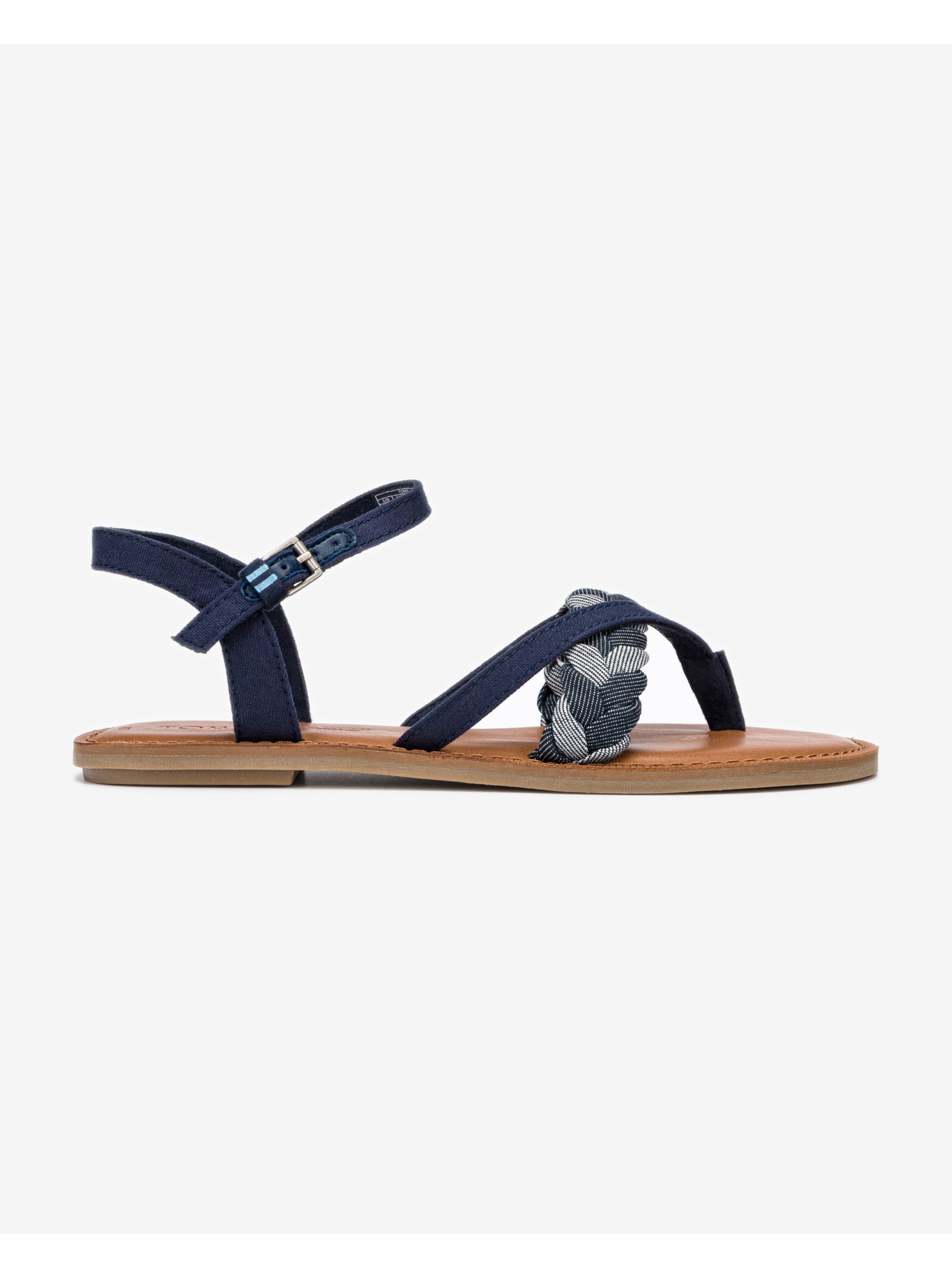 E-shop Sandále pre ženy TOMS - modrá