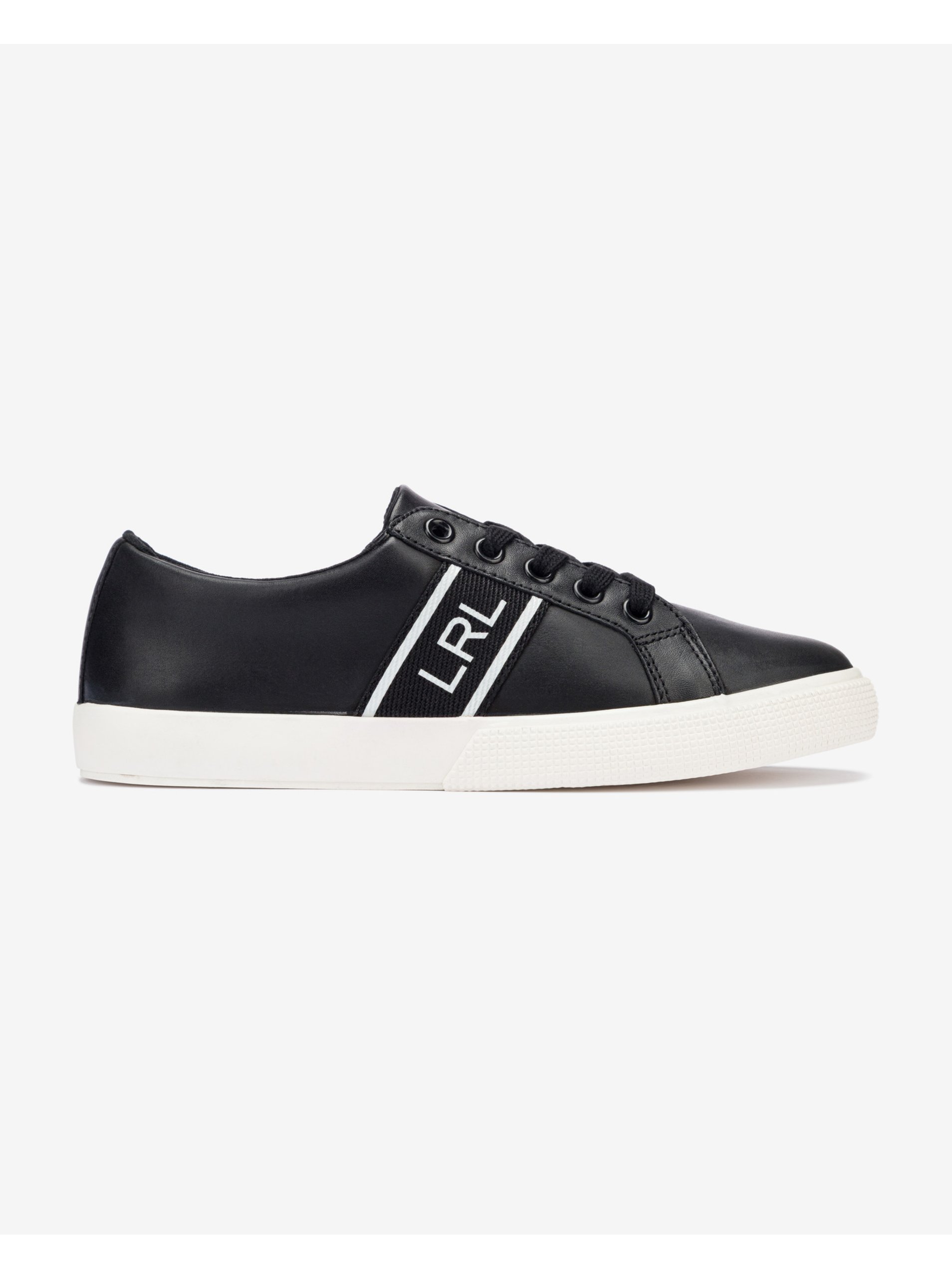 Lacno Tenisky pre ženy Lauren Ralph Lauren - čierna