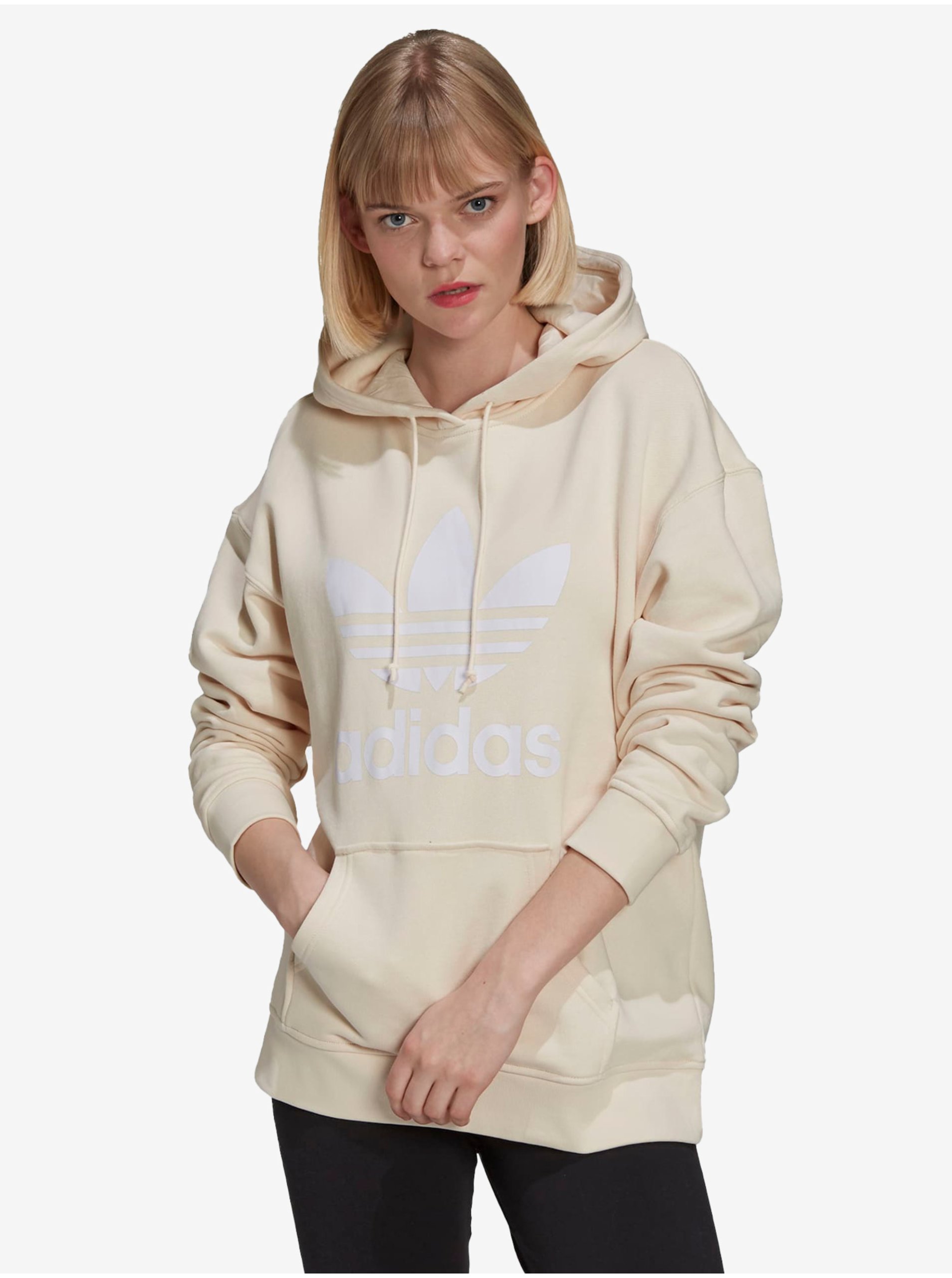 Lacno Trefoil mikina adidas Originals