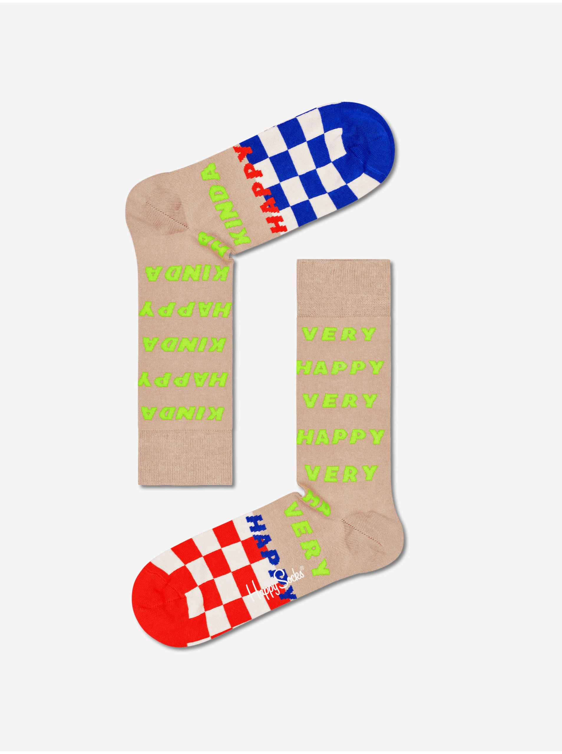 Levně Happy Happy Ponožky Happy Socks