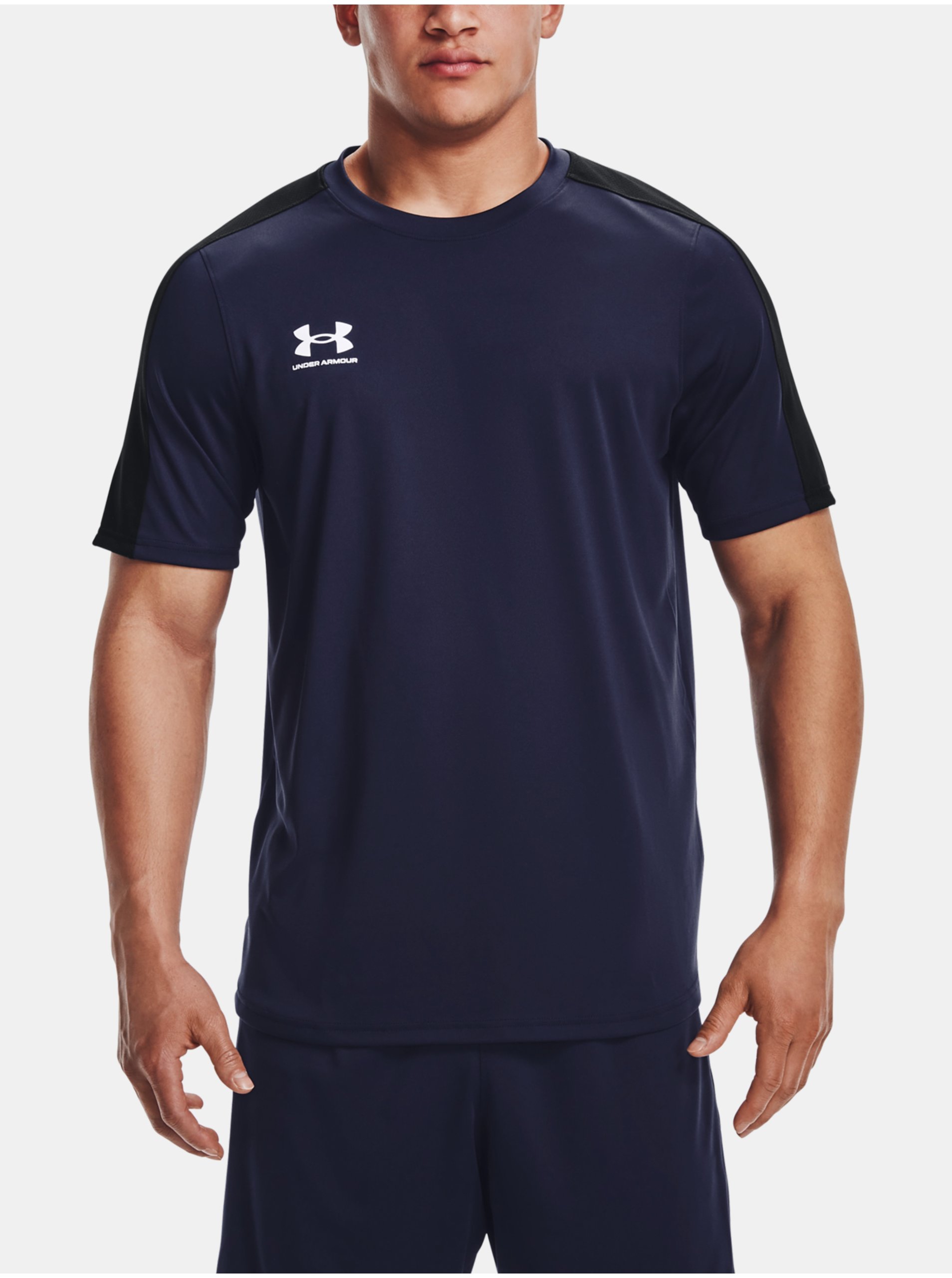 Lacno Tričko Under Armour Challenger Training Top - tmavomodrá