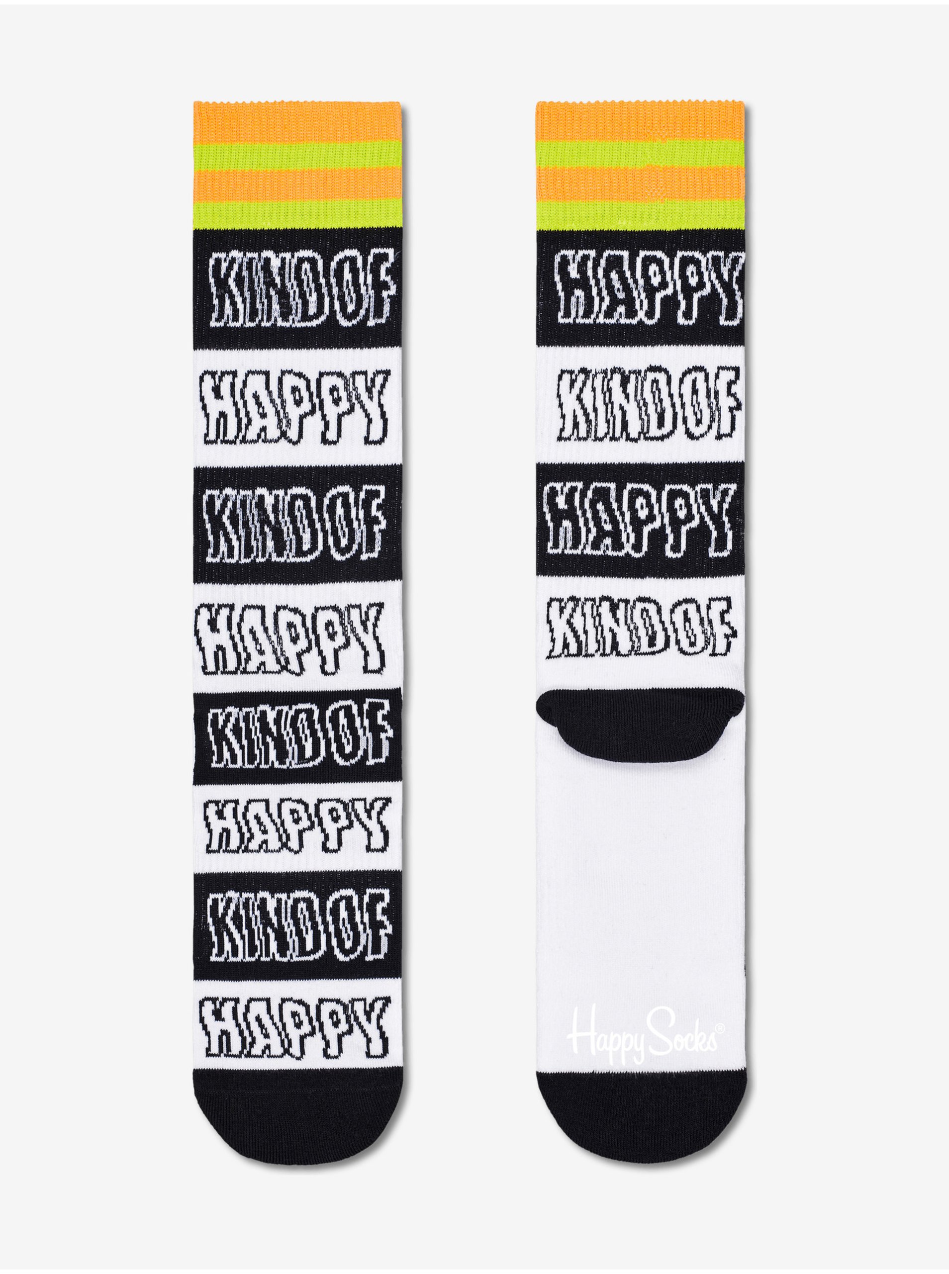 Levně Happy Stripe Crew Ponožky Happy Socks
