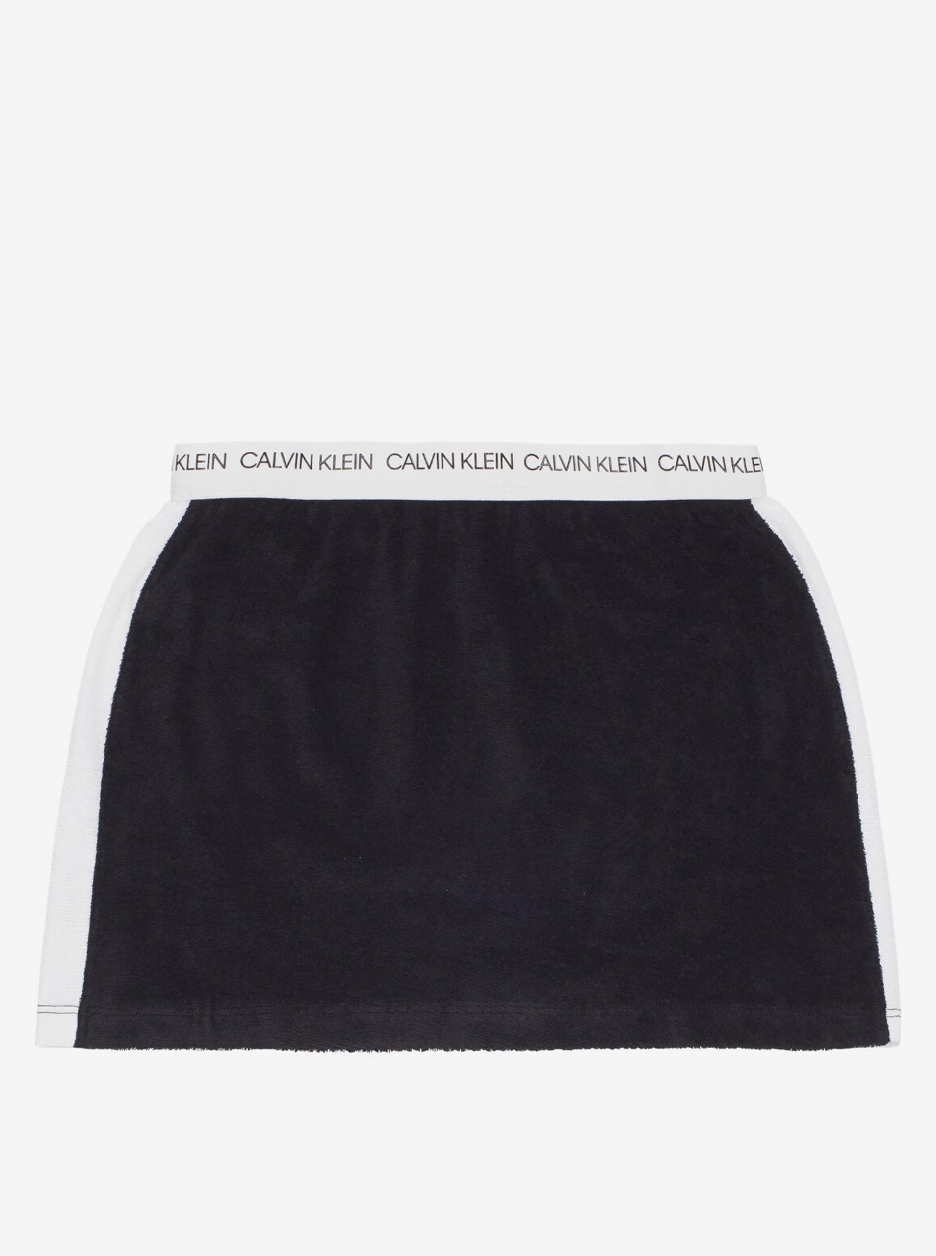 Lacno Calvin Klein čierna dievčenská sukňa Skirt
