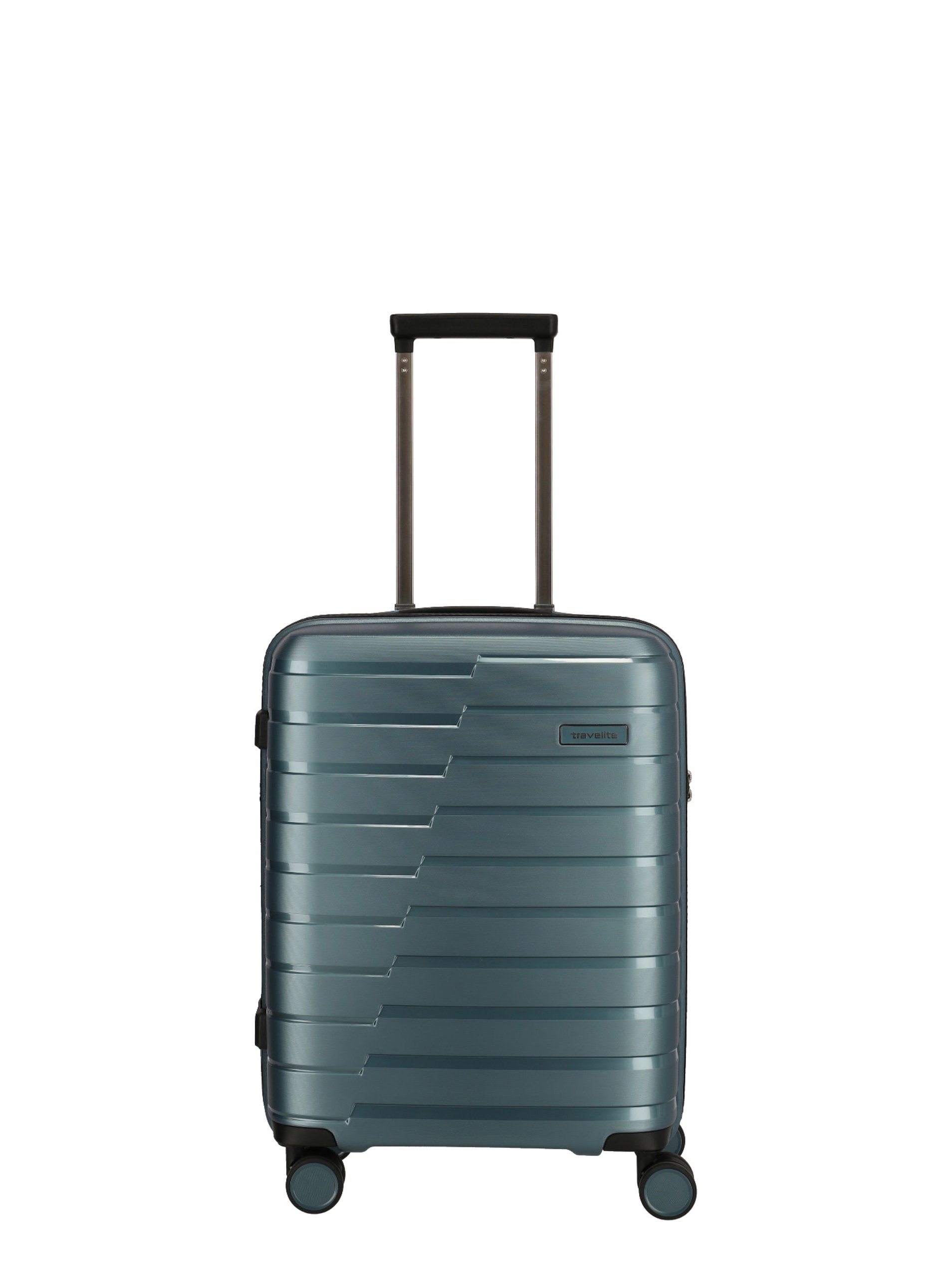 Levně Cestovní kufr Travelite Air Base S Ice blue