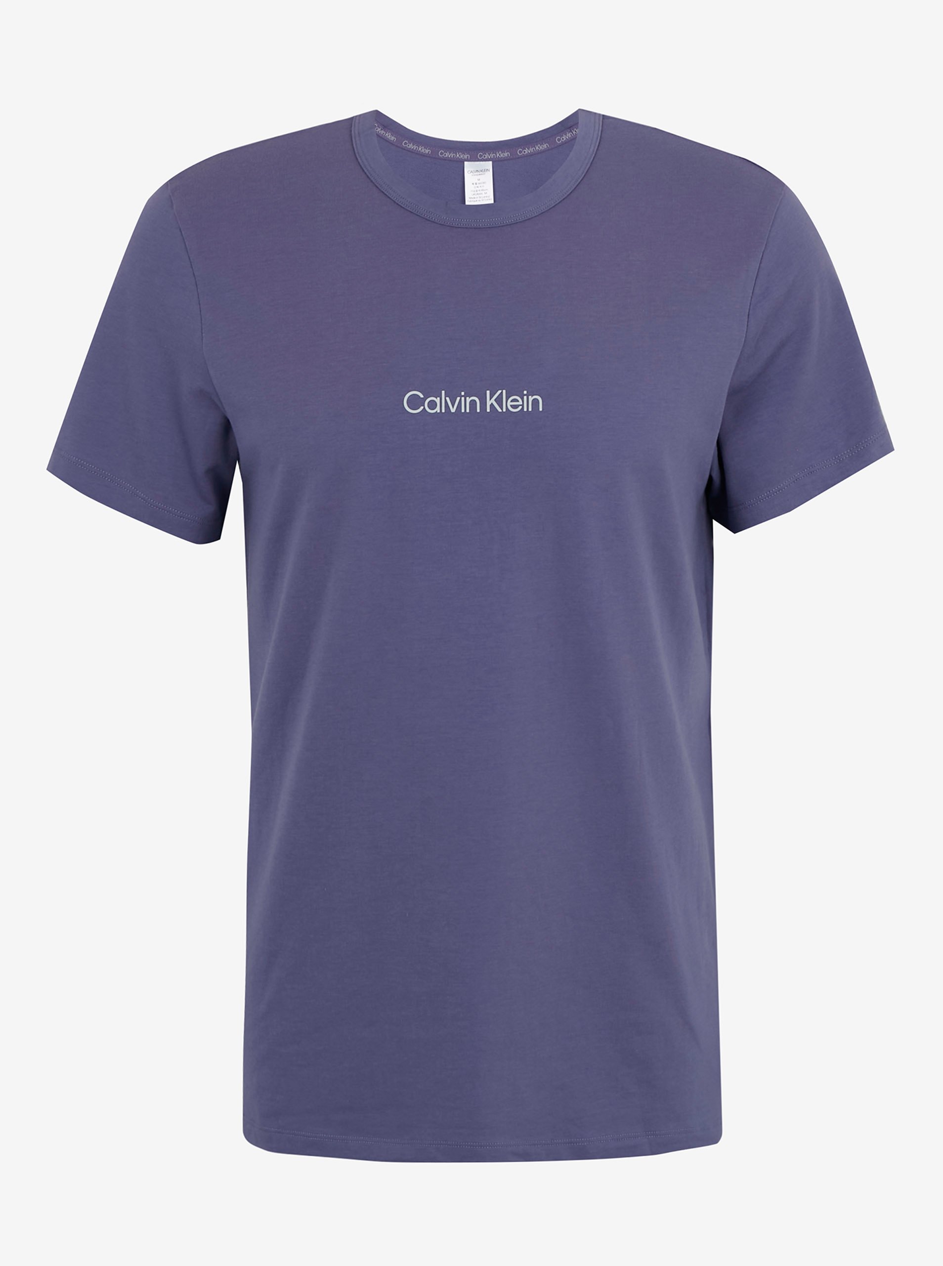 E-shop Fialové dámské tričko Calvin Klein Jeans