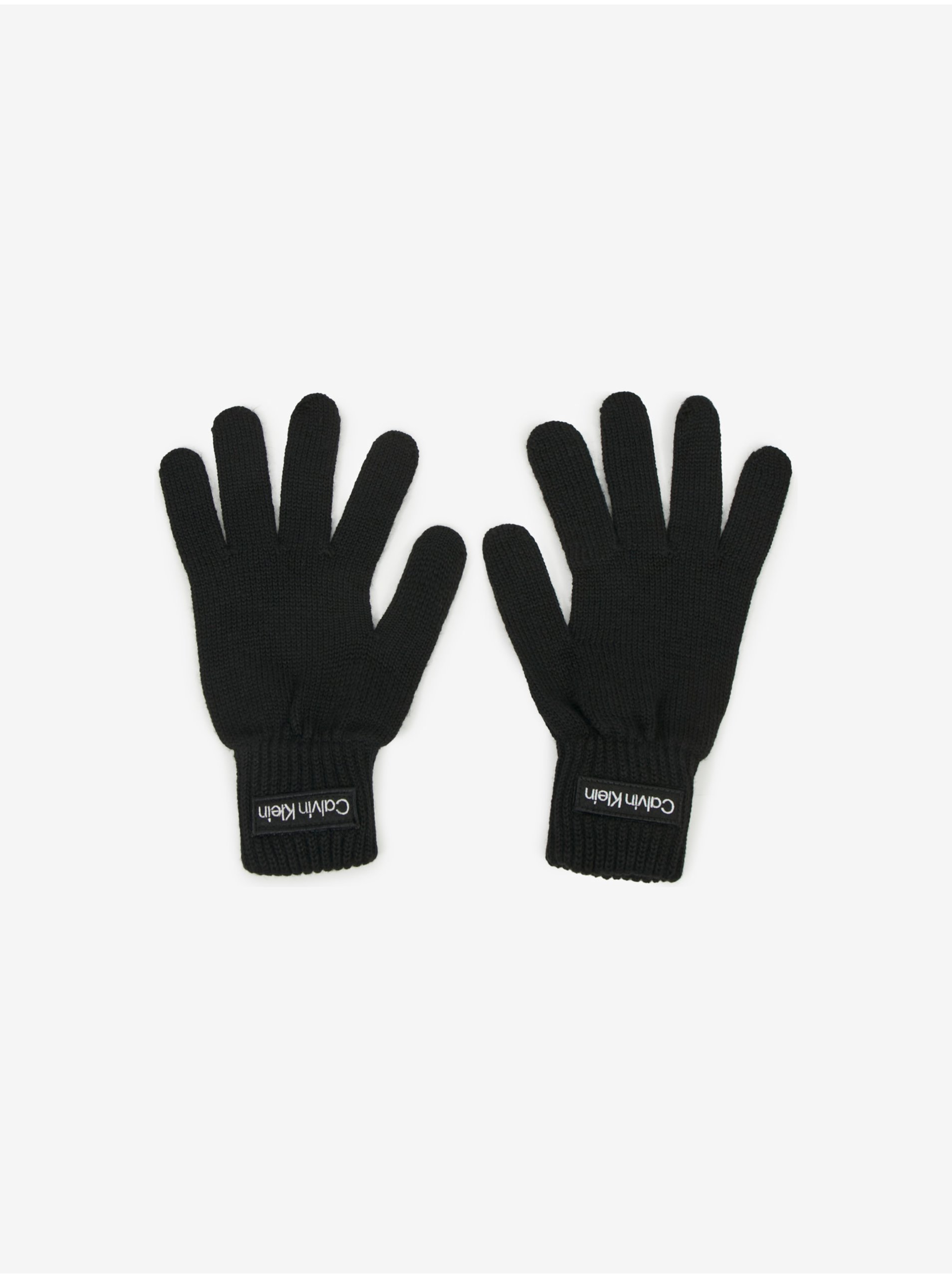 Lacno Čiapky, šály, rukavice pre mužov Calvin Klein - čierna