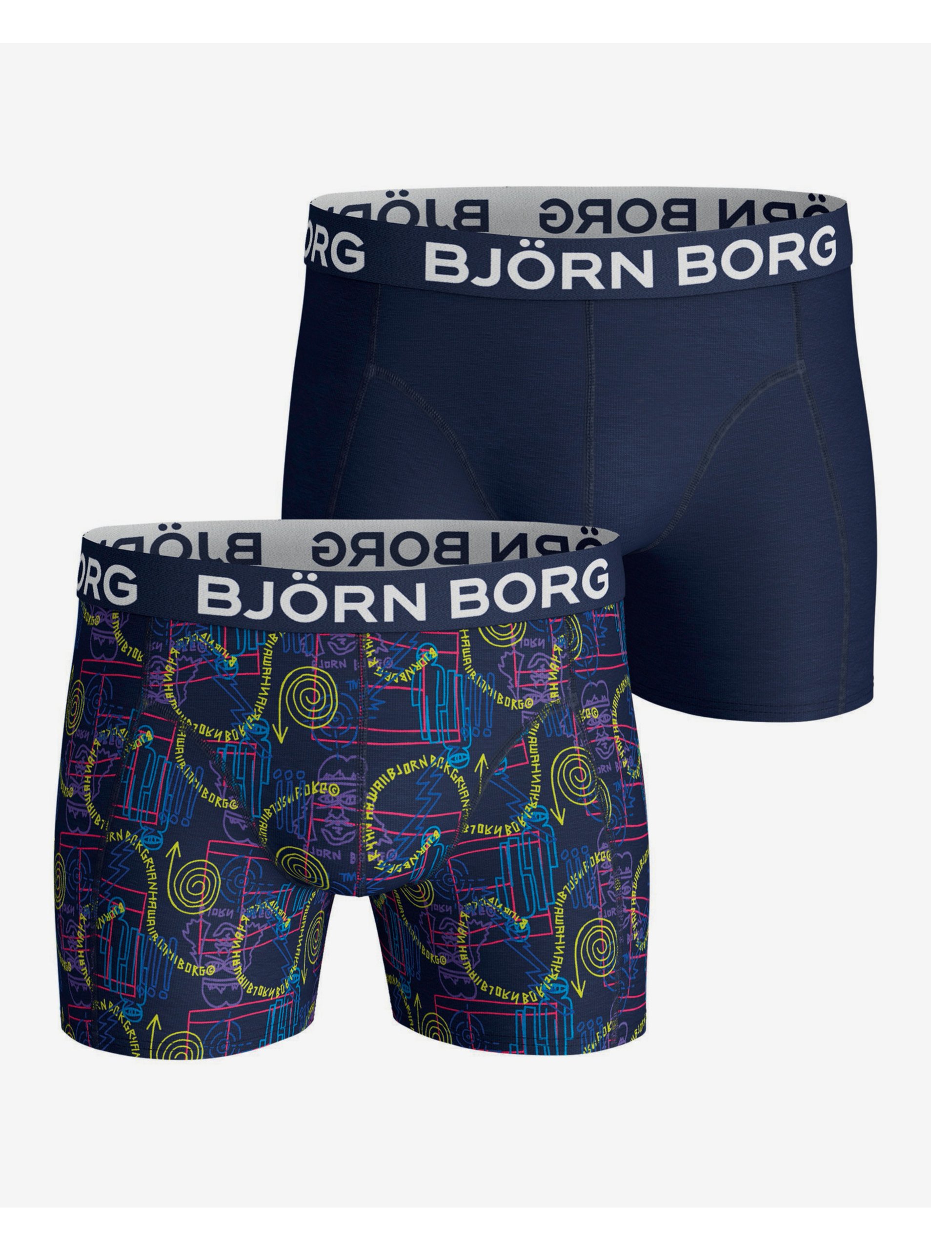Levně Boxerky 2 ks Björn Borg