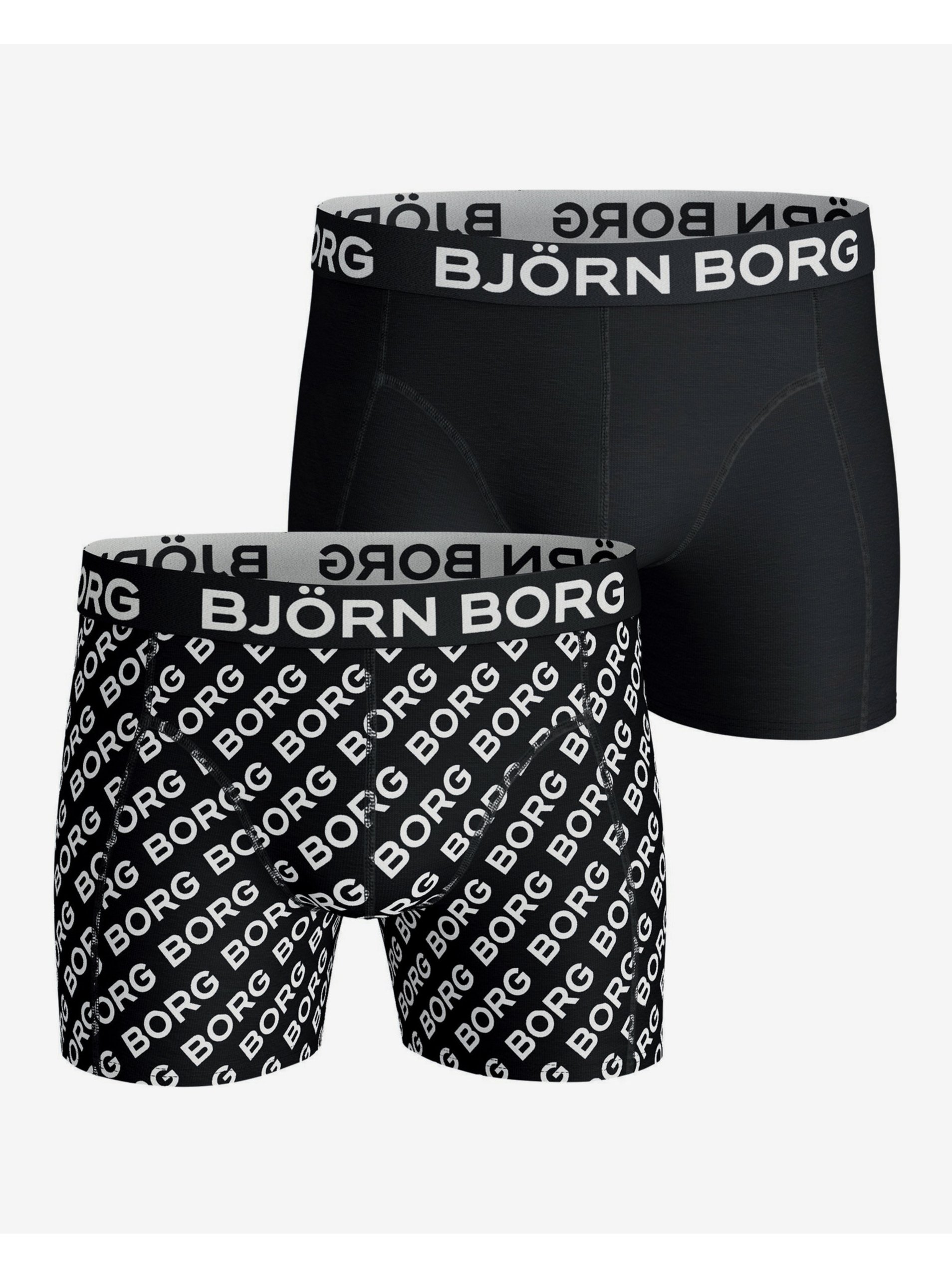 Levně BB Logo Boxerky 2 ks Björn Borg