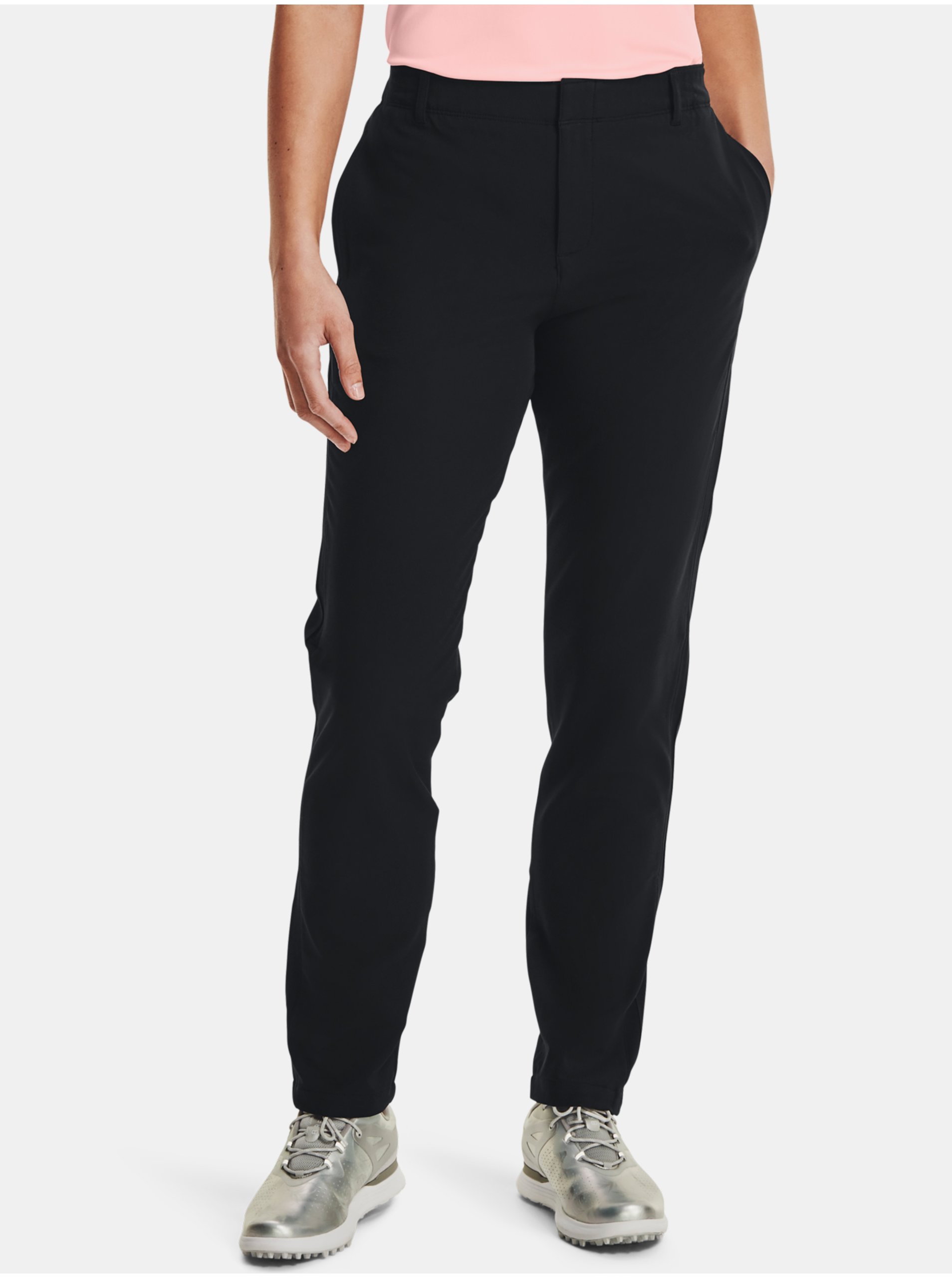 Lacno Nohavice Under Armour Links Pant-BLK