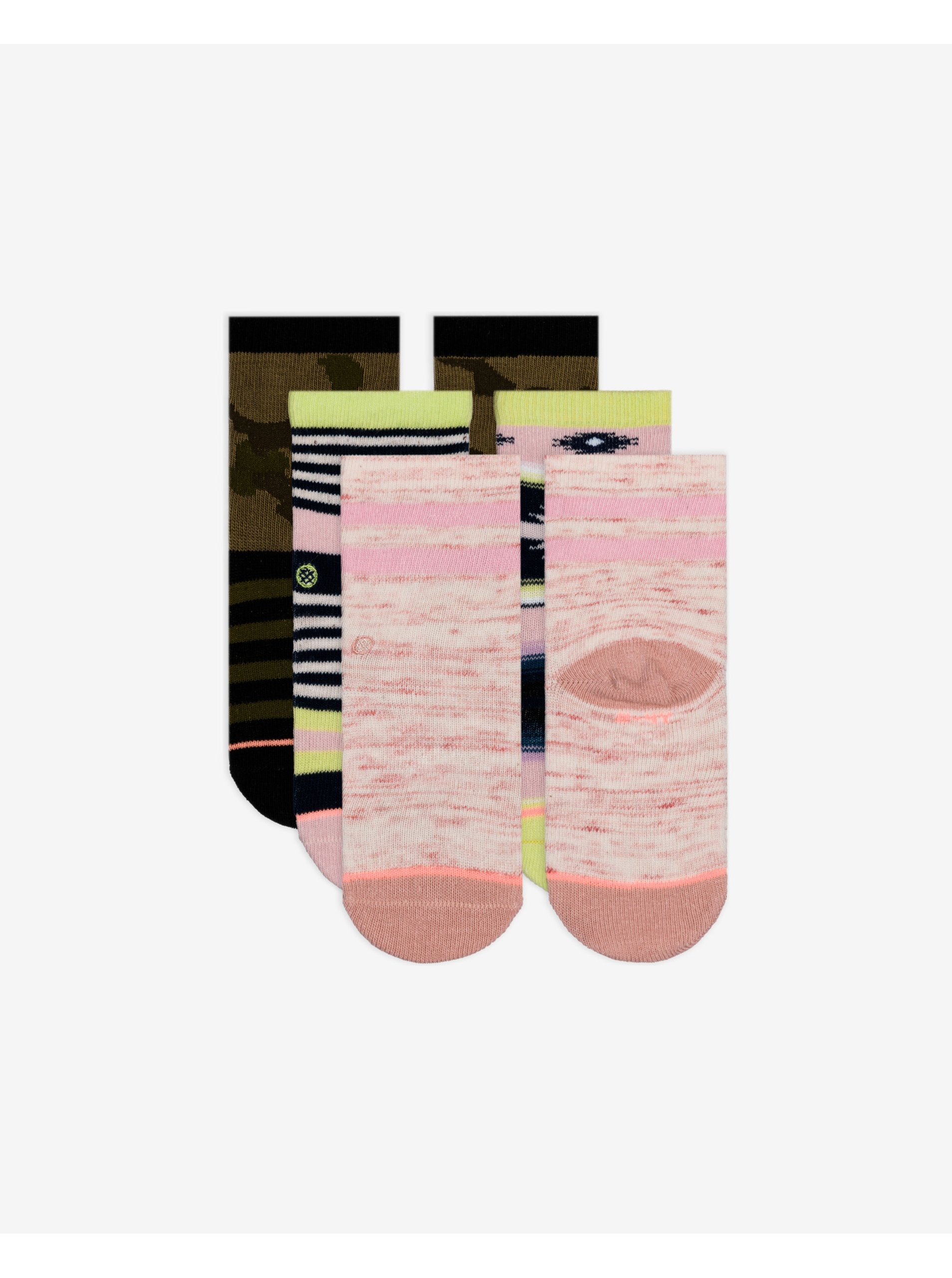 E-shop Ponožky 3 páry dětské Stance