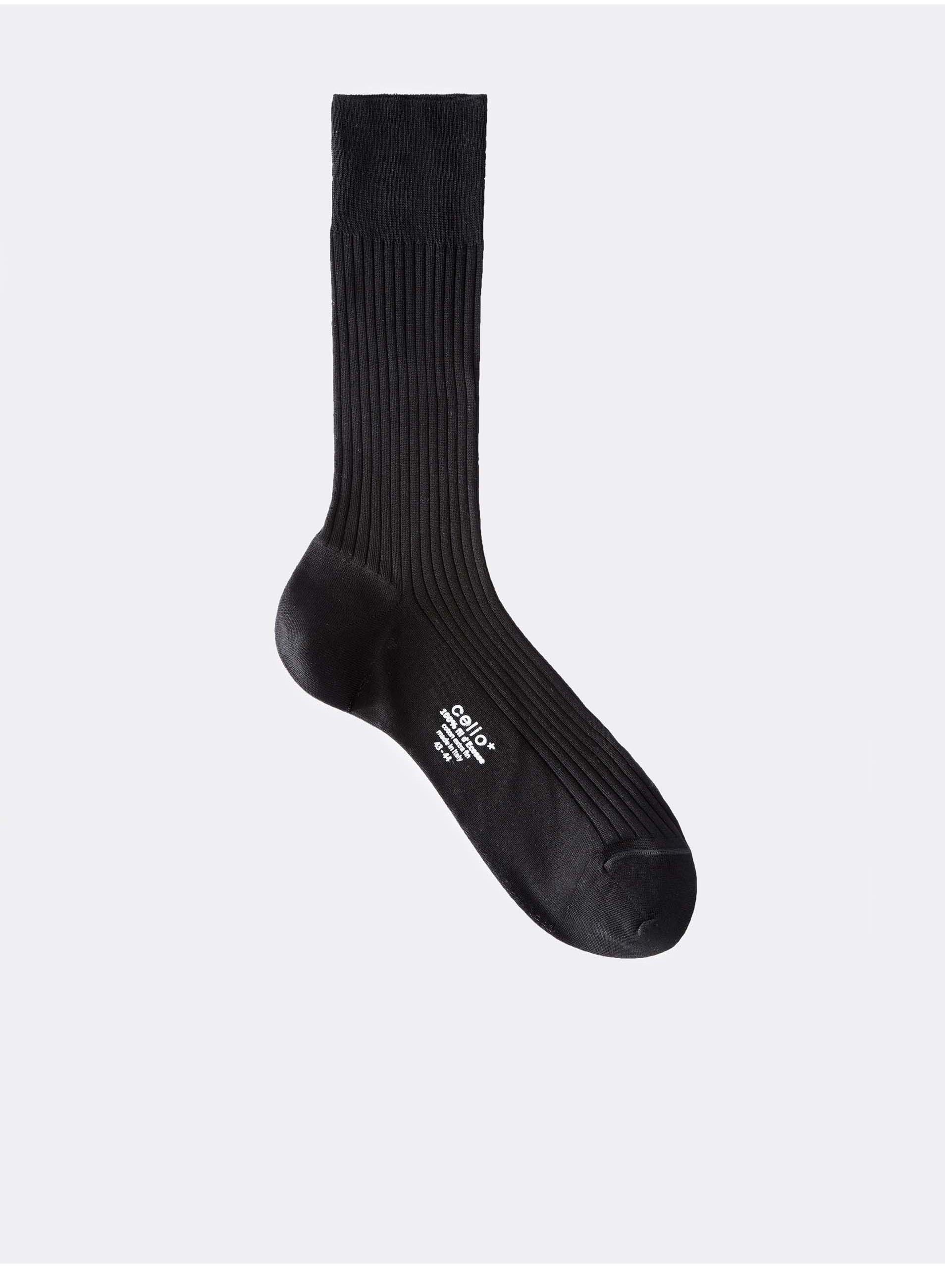 Lacno Černé pánské ponožky Celio Jiunecosse