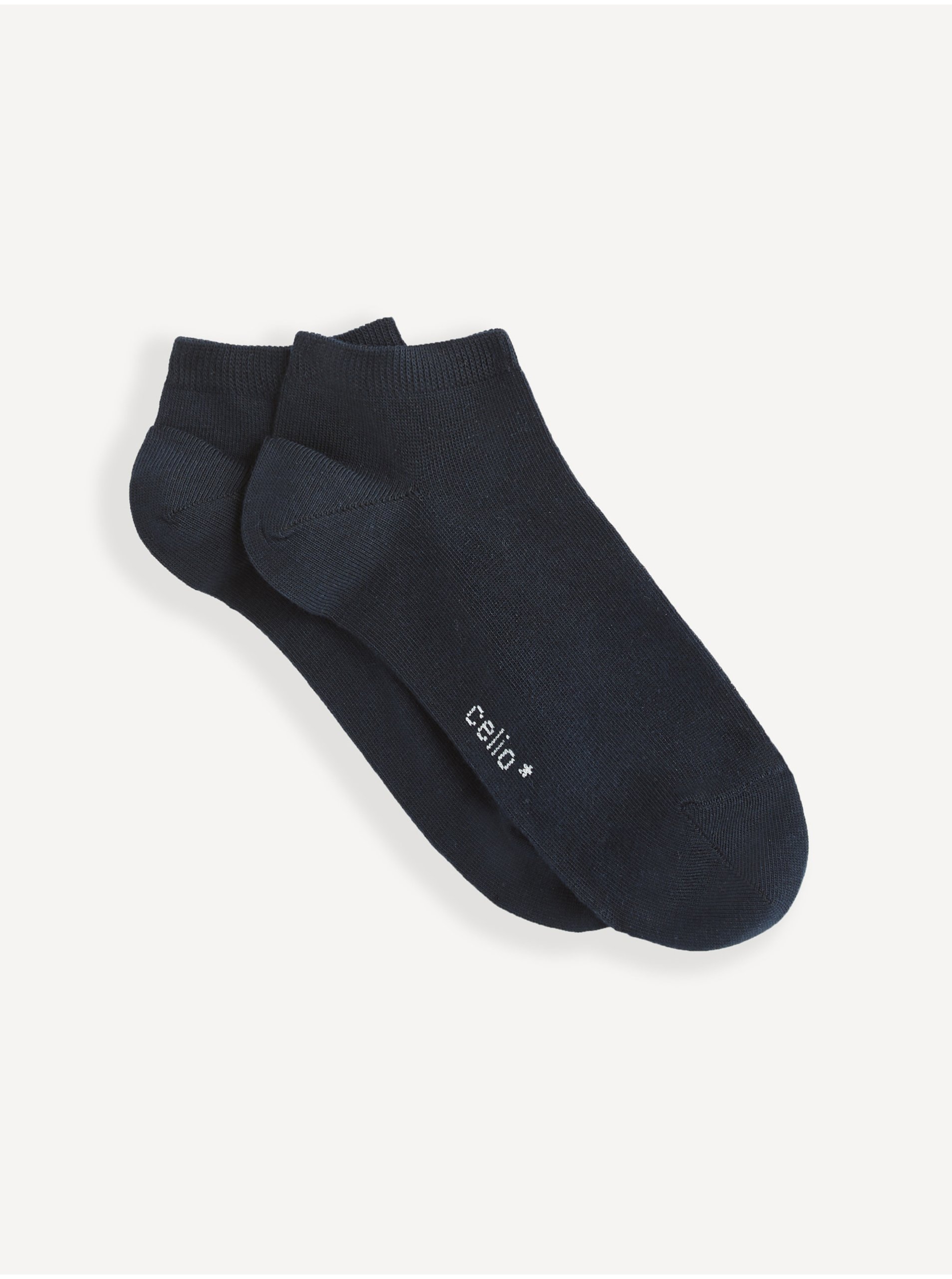 E-shop Tmavě modré ponožky Celio Minfunky