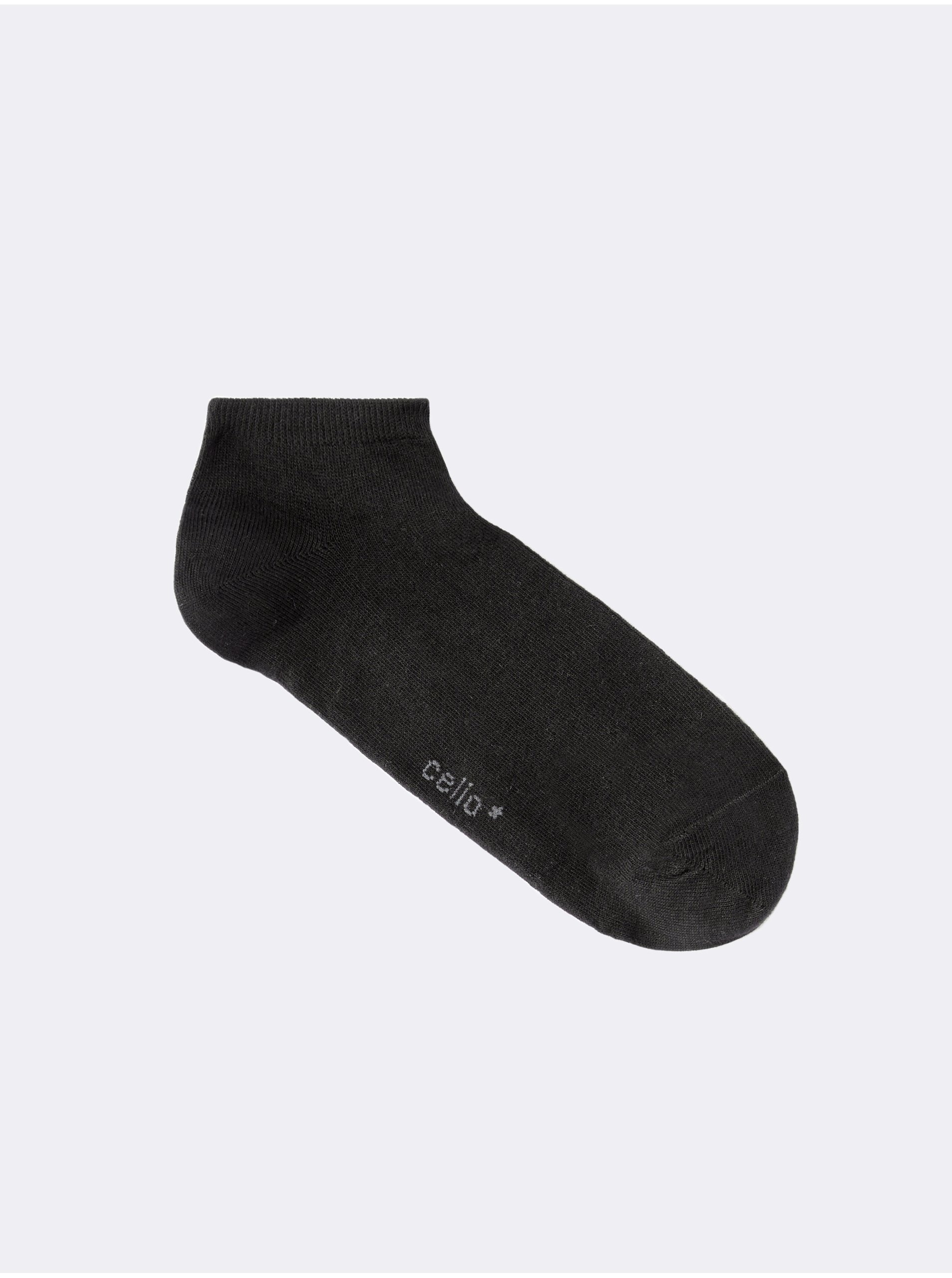 Lacno Čierne ponožky Celio Minfunky