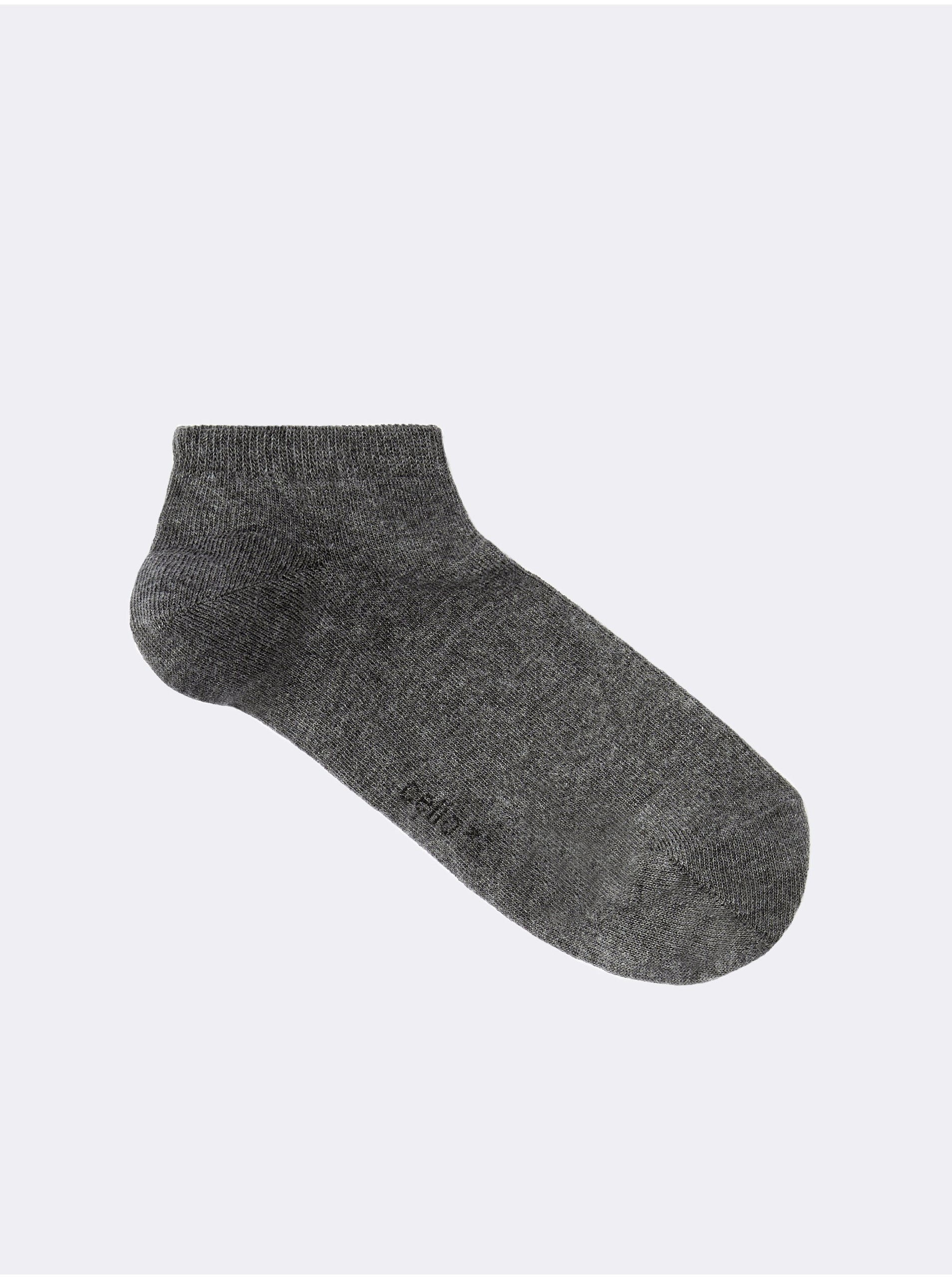 Levně Tmavšě šedé ponožky Celio Minfunky